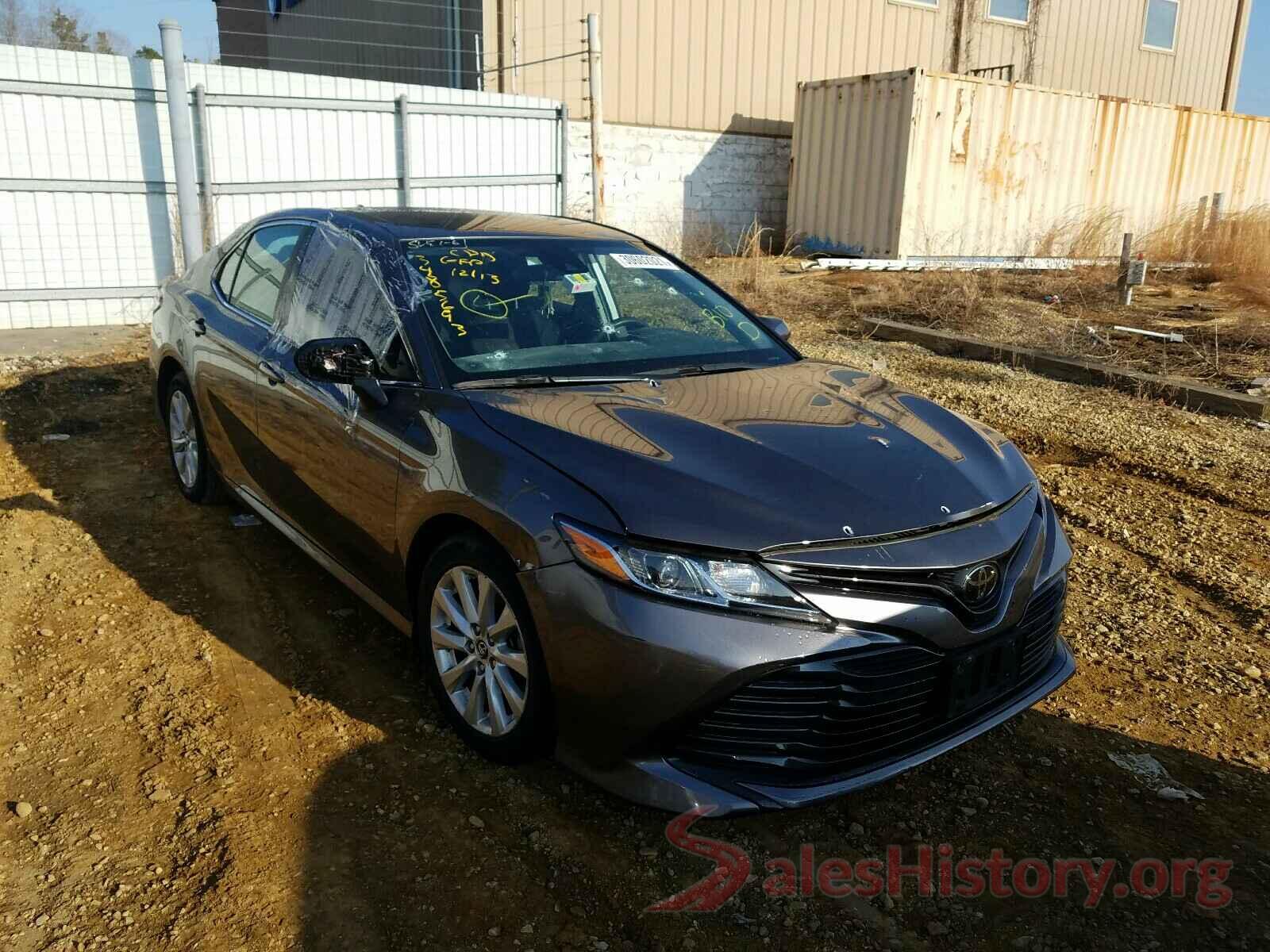 4T1B11HK5KU806618 2019 TOYOTA CAMRY