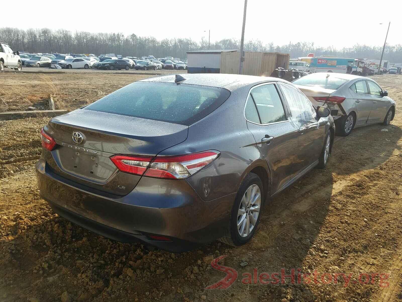 4T1B11HK5KU806618 2019 TOYOTA CAMRY