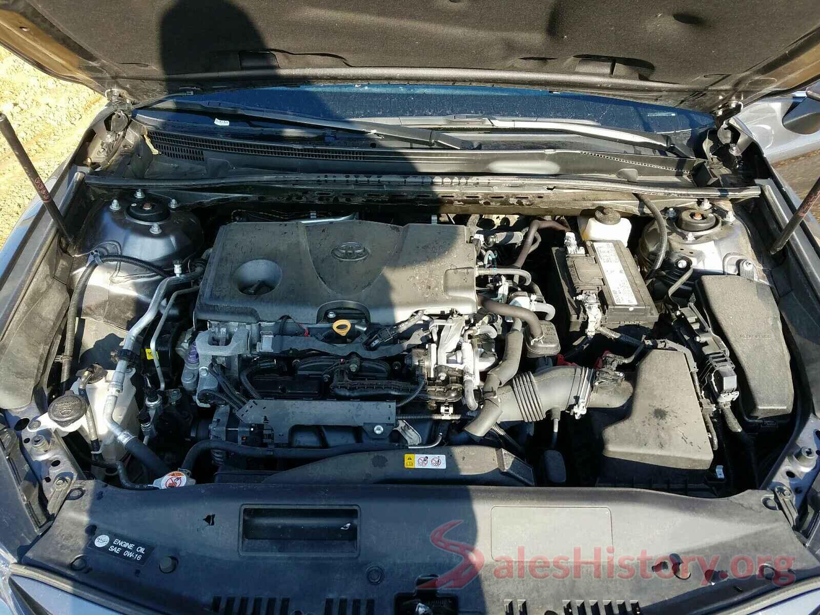 4T1B11HK5KU806618 2019 TOYOTA CAMRY