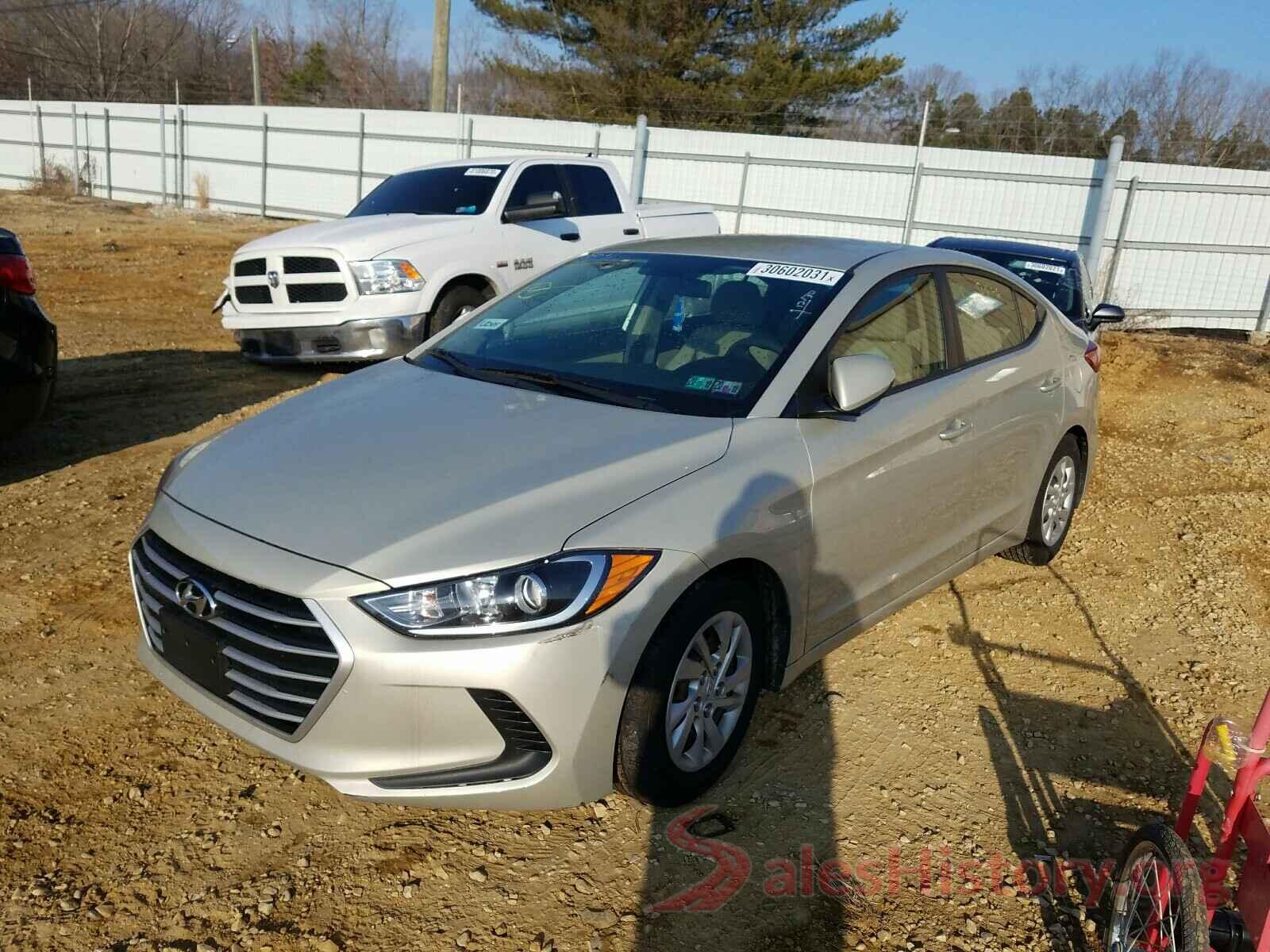 5NPD74LFXHH196774 2017 HYUNDAI ELANTRA