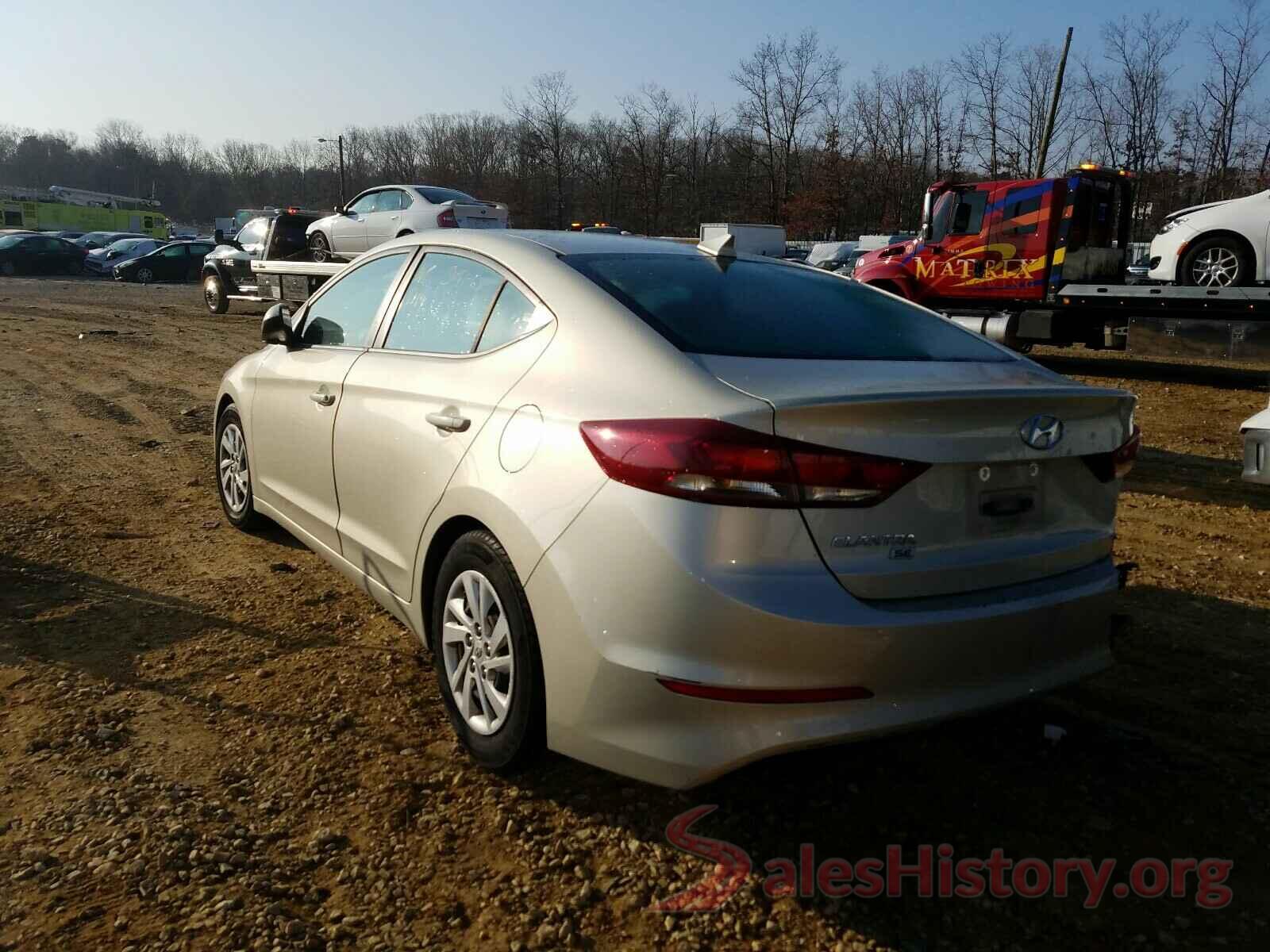 5NPD74LFXHH196774 2017 HYUNDAI ELANTRA