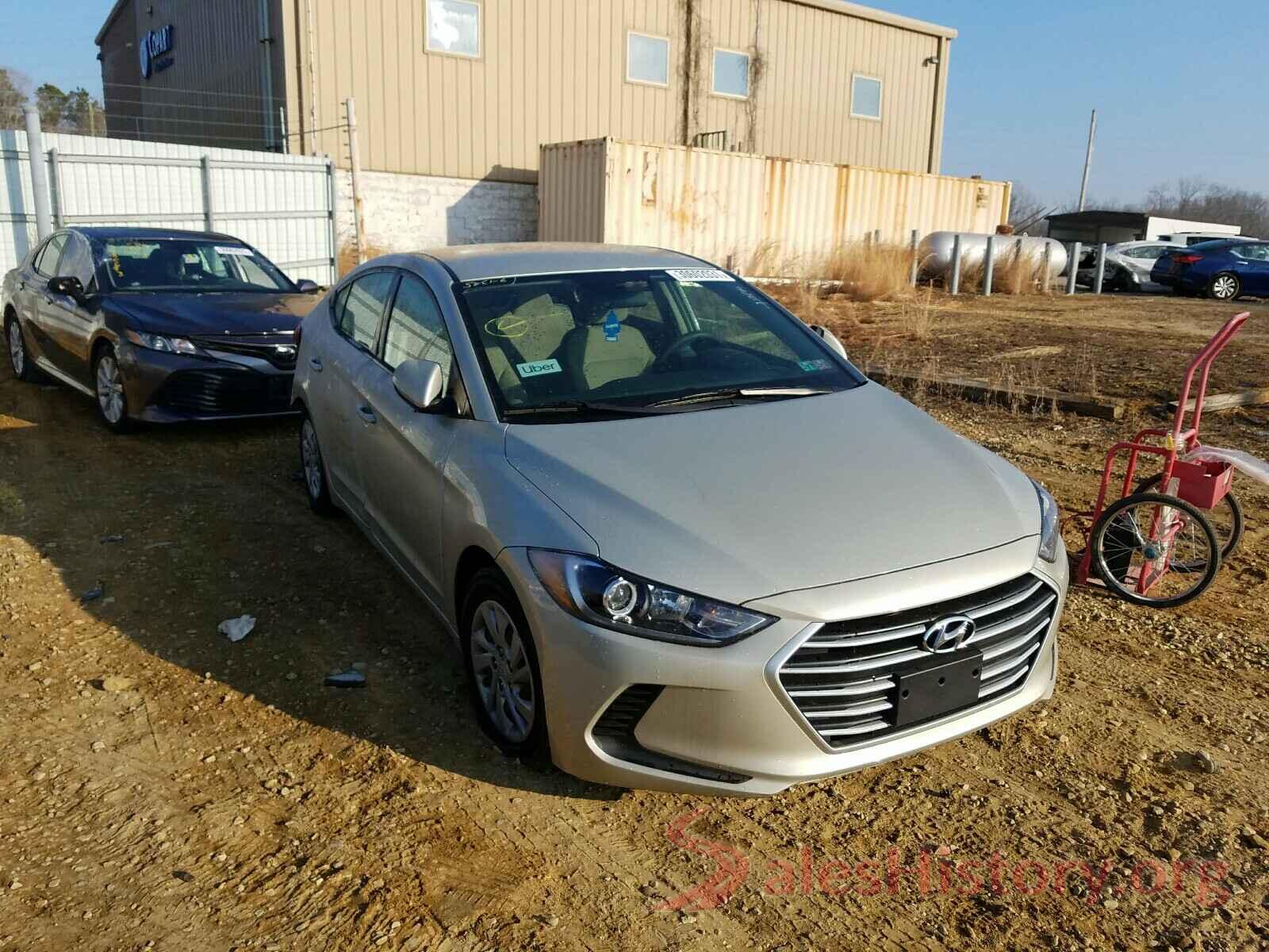 5NPD74LFXHH196774 2017 HYUNDAI ELANTRA