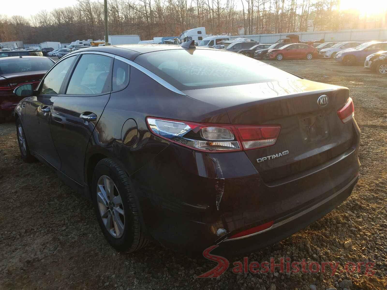 5XXGT4L33JG235611 2018 KIA OPTIMA