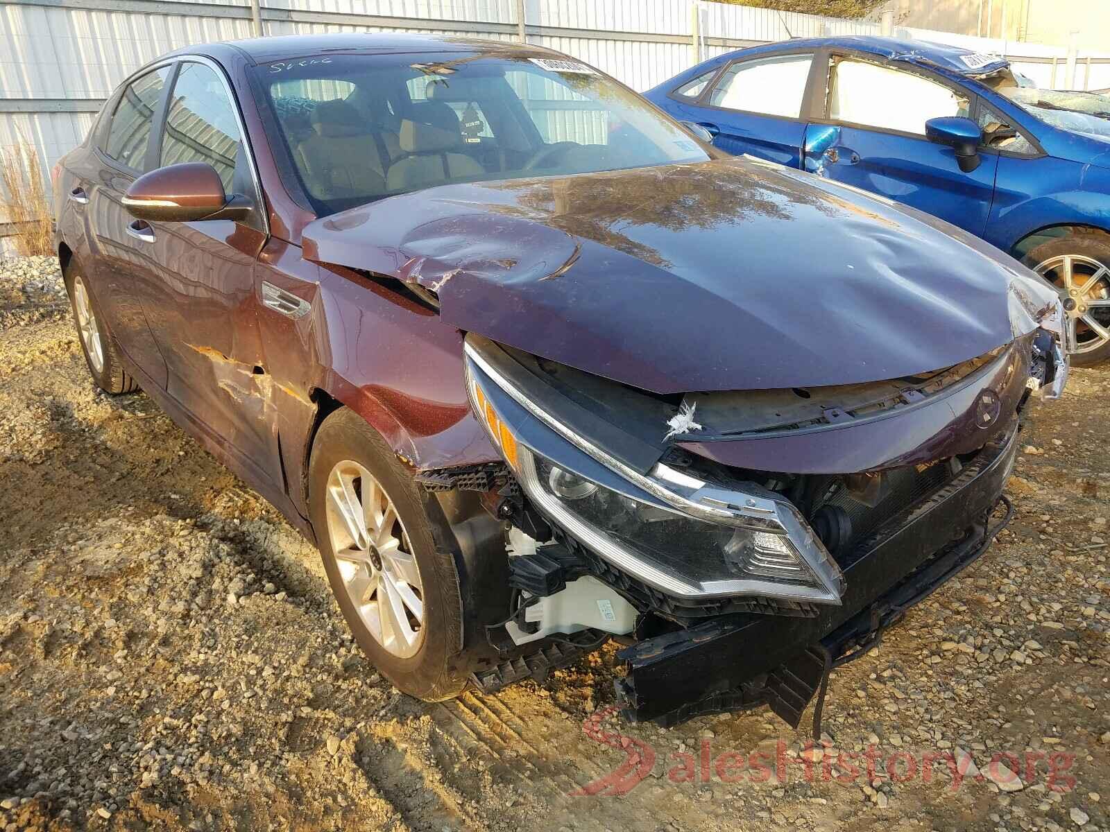 5XXGT4L33JG235611 2018 KIA OPTIMA