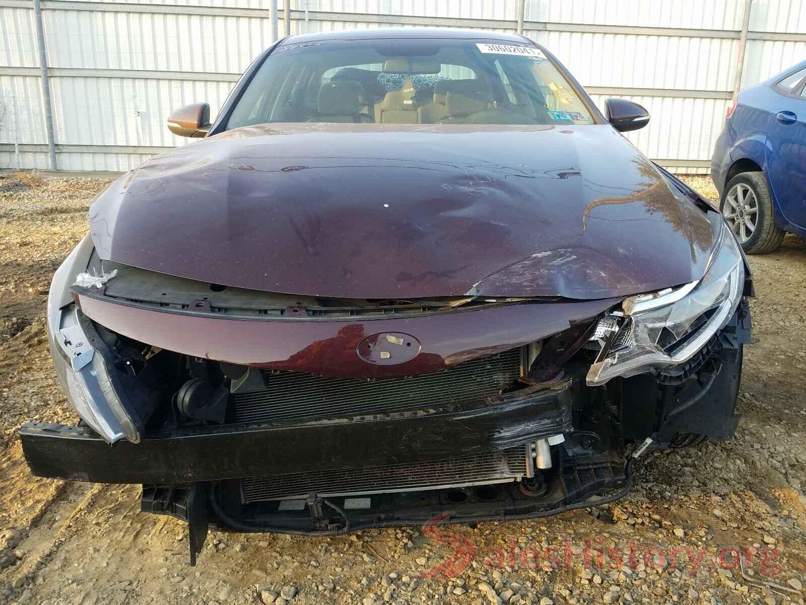 5XXGT4L33JG235611 2018 KIA OPTIMA