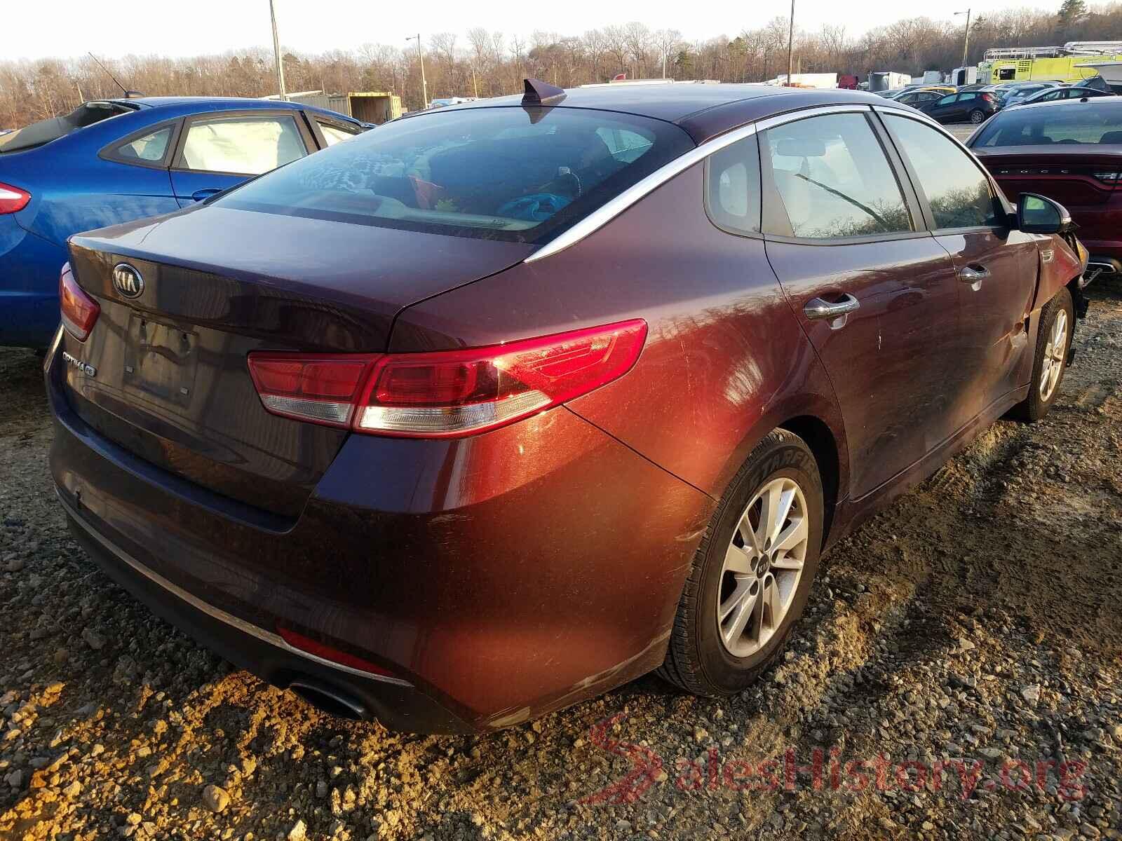 5XXGT4L33JG235611 2018 KIA OPTIMA