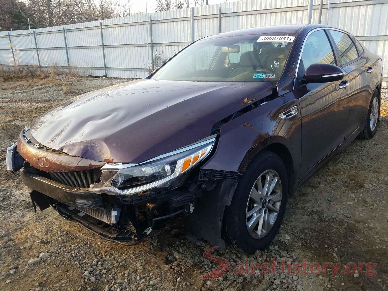 5XXGT4L33JG235611 2018 KIA OPTIMA