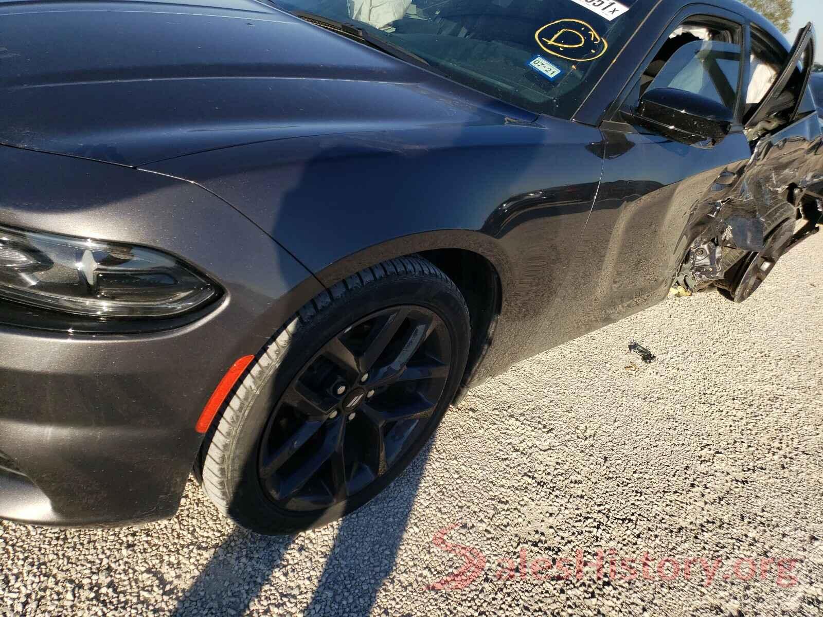 2C3CDXBG0KH588408 2019 DODGE CHARGER