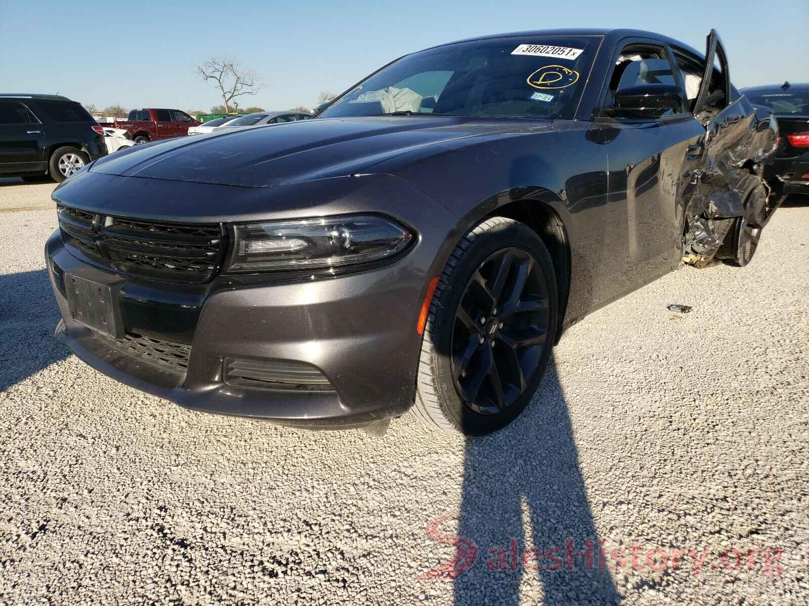 2C3CDXBG0KH588408 2019 DODGE CHARGER