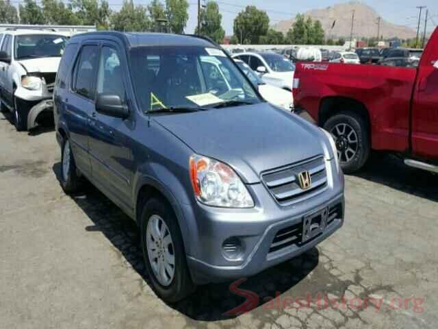 5NPD84LF0HH134233 2006 HONDA CRV