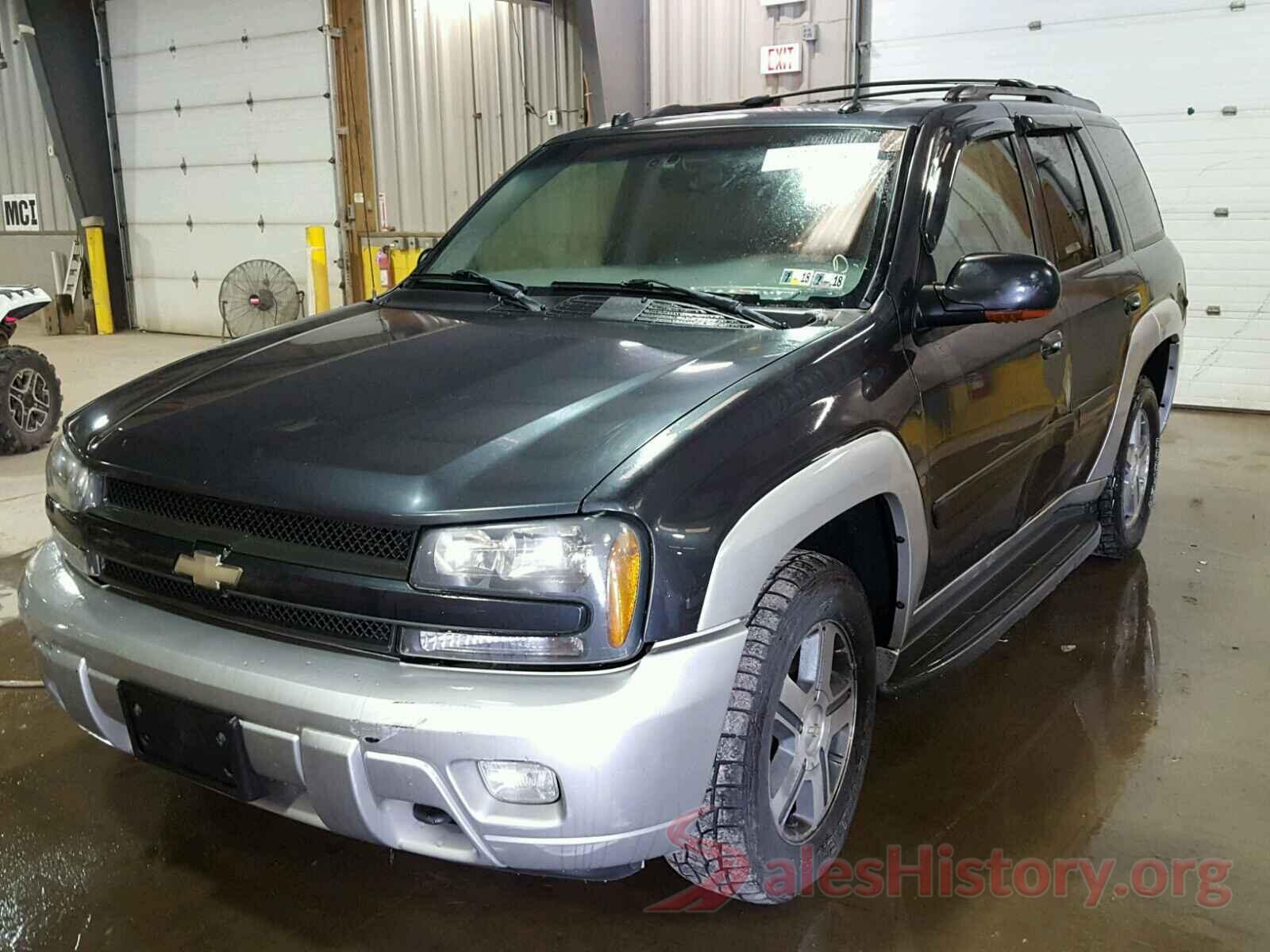 ML32A3HJ2JH003413 2005 CHEVROLET TRAILBLAZE