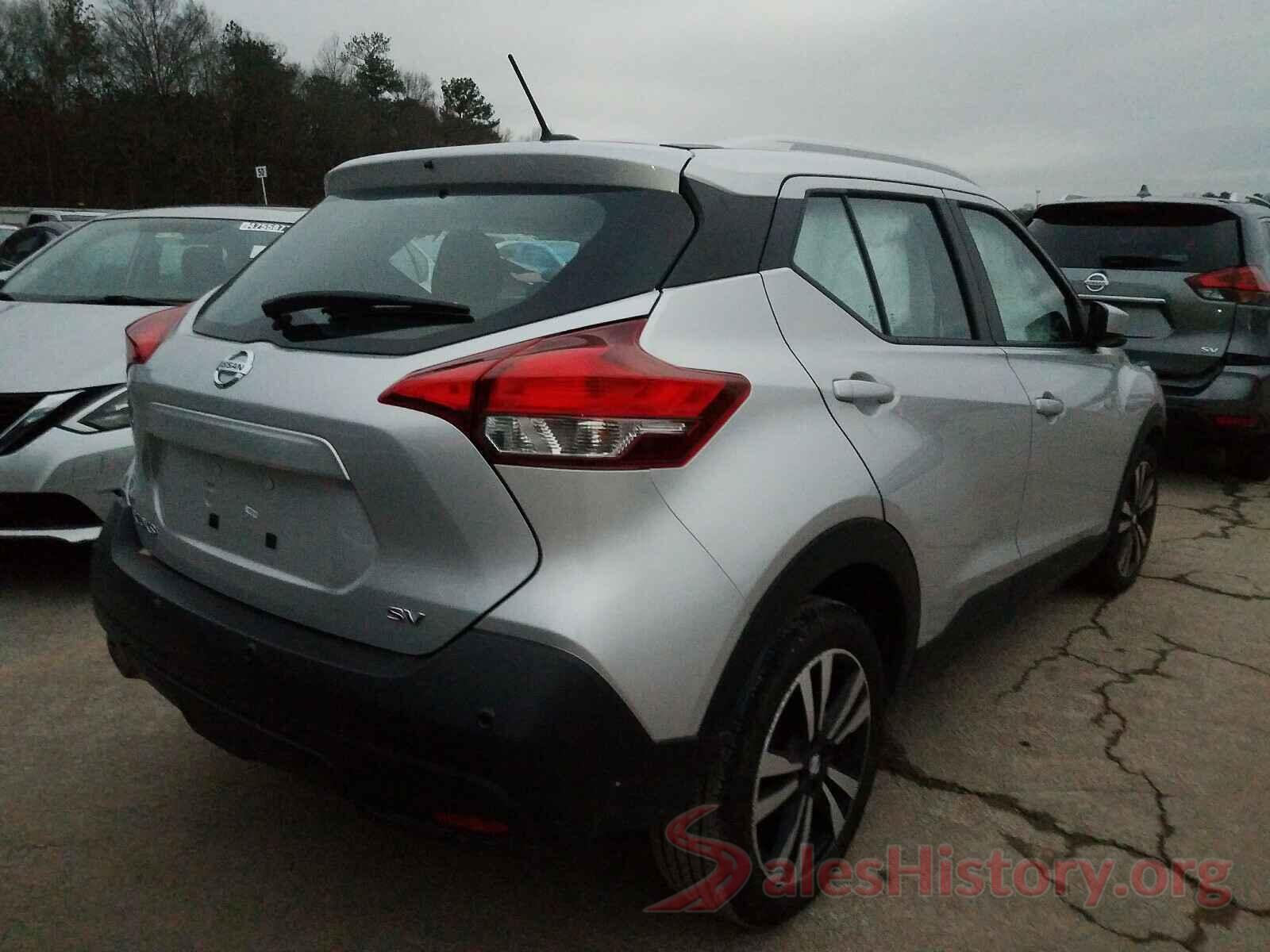 3N1CP5CV1LL488950 2020 NISSAN KICKS