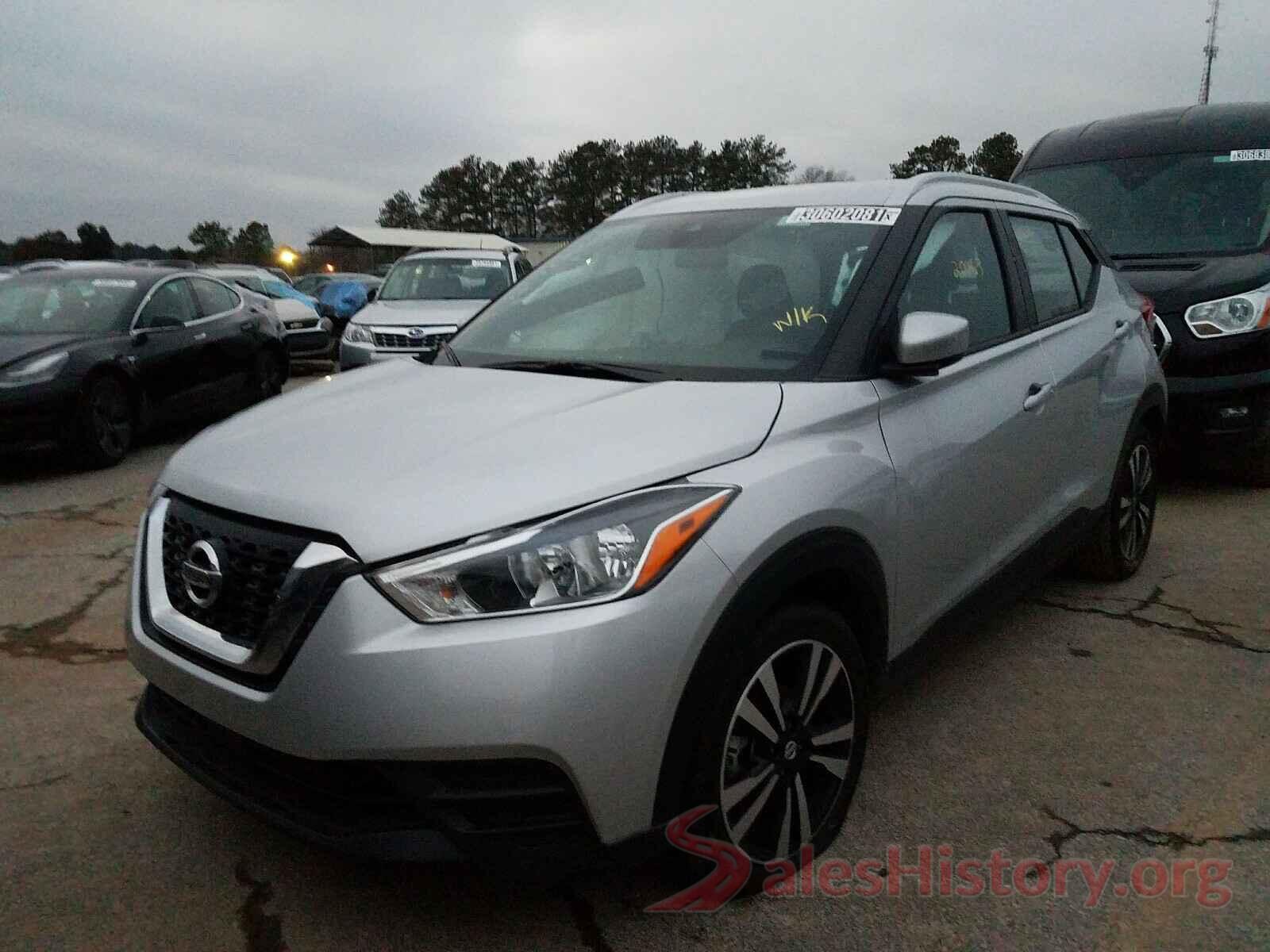 3N1CP5CV1LL488950 2020 NISSAN KICKS