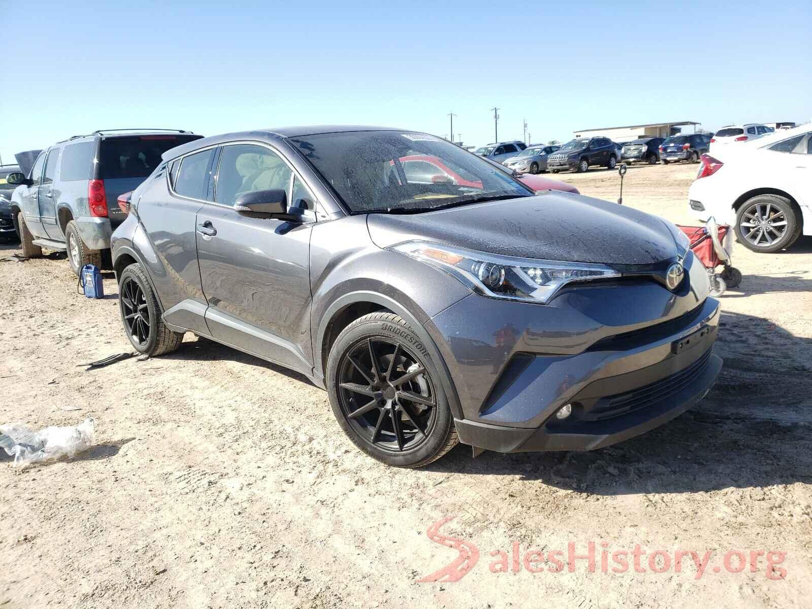 JTNKHMBX4K1043364 2019 TOYOTA C-HR