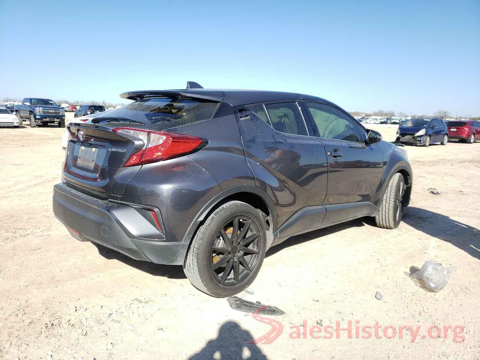 JTNKHMBX4K1043364 2019 TOYOTA C-HR