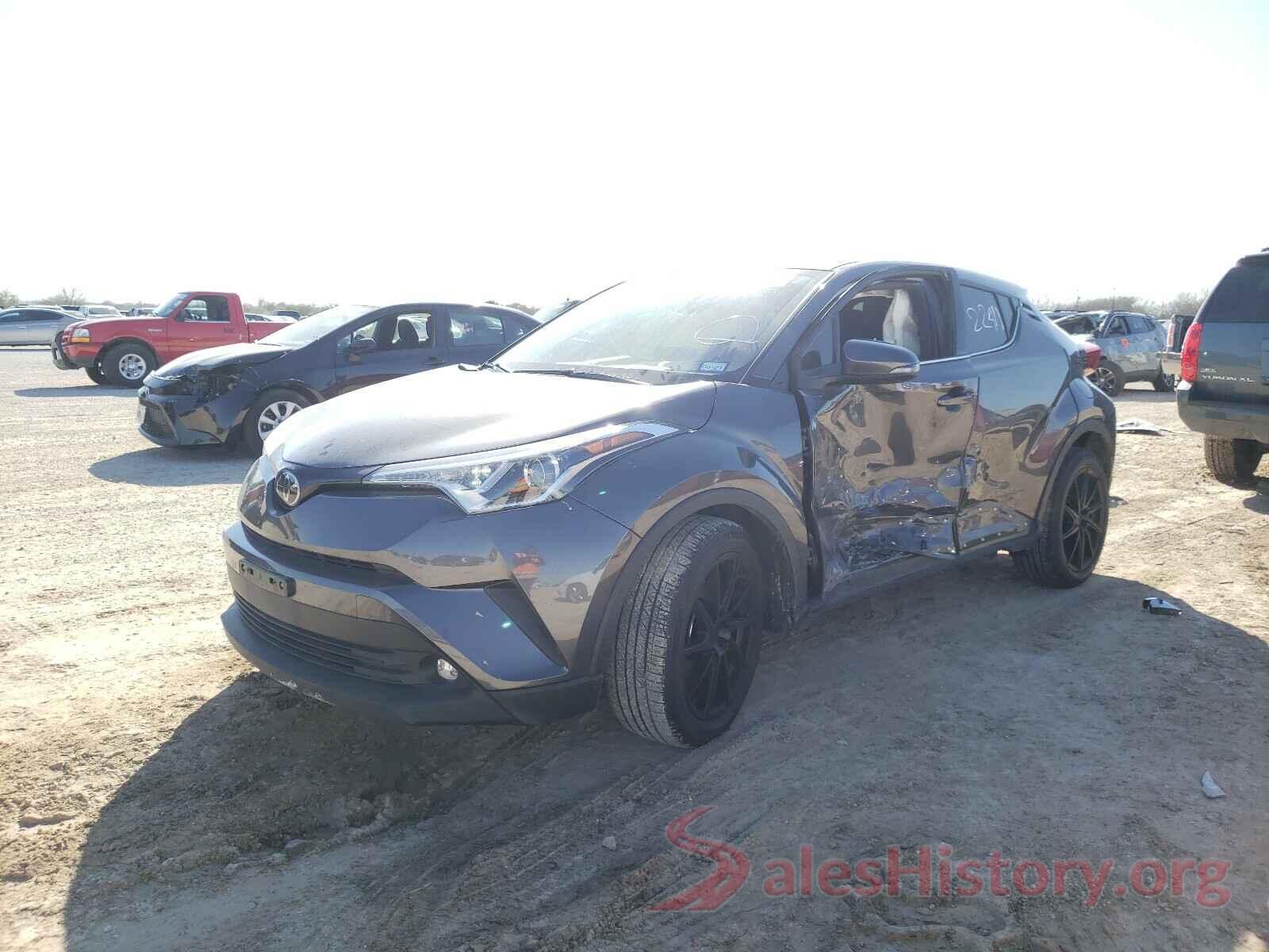 JTNKHMBX4K1043364 2019 TOYOTA C-HR