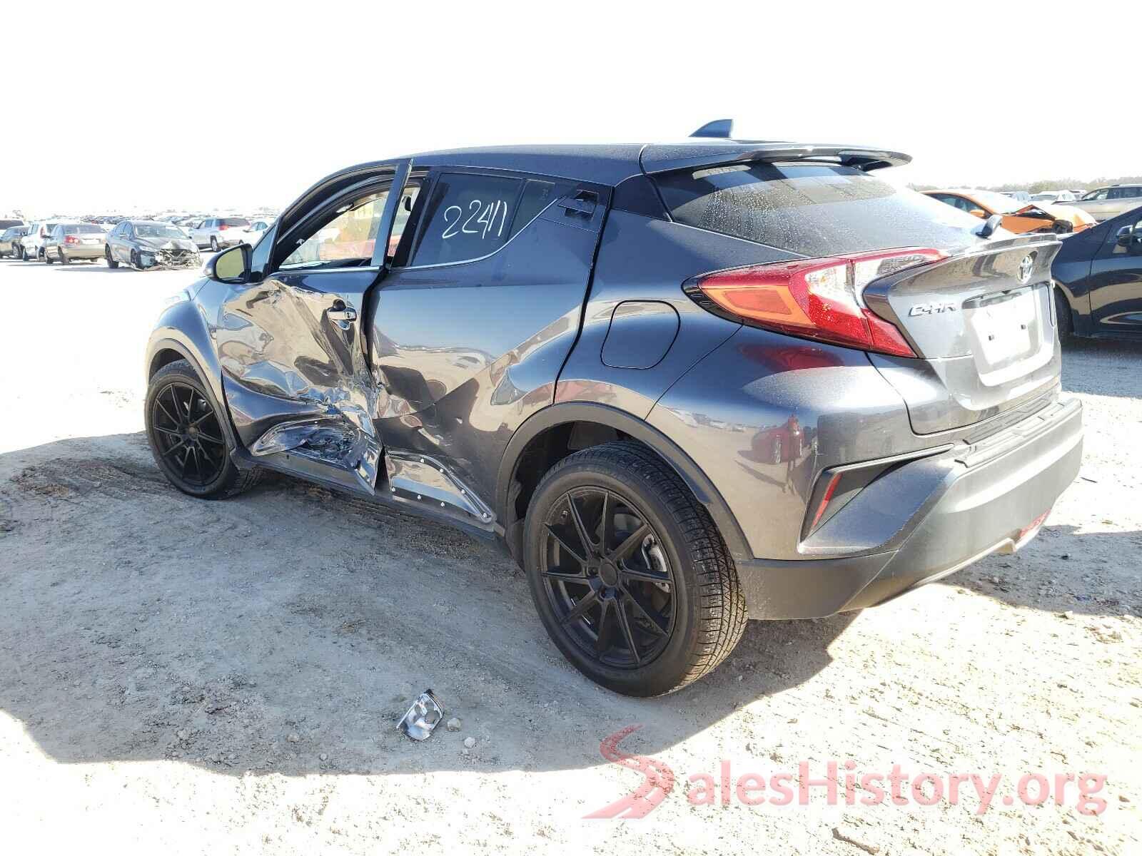 JTNKHMBX4K1043364 2019 TOYOTA C-HR