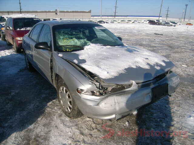 3N1AB7AP1KY301987 2004 BUICK CENTURY