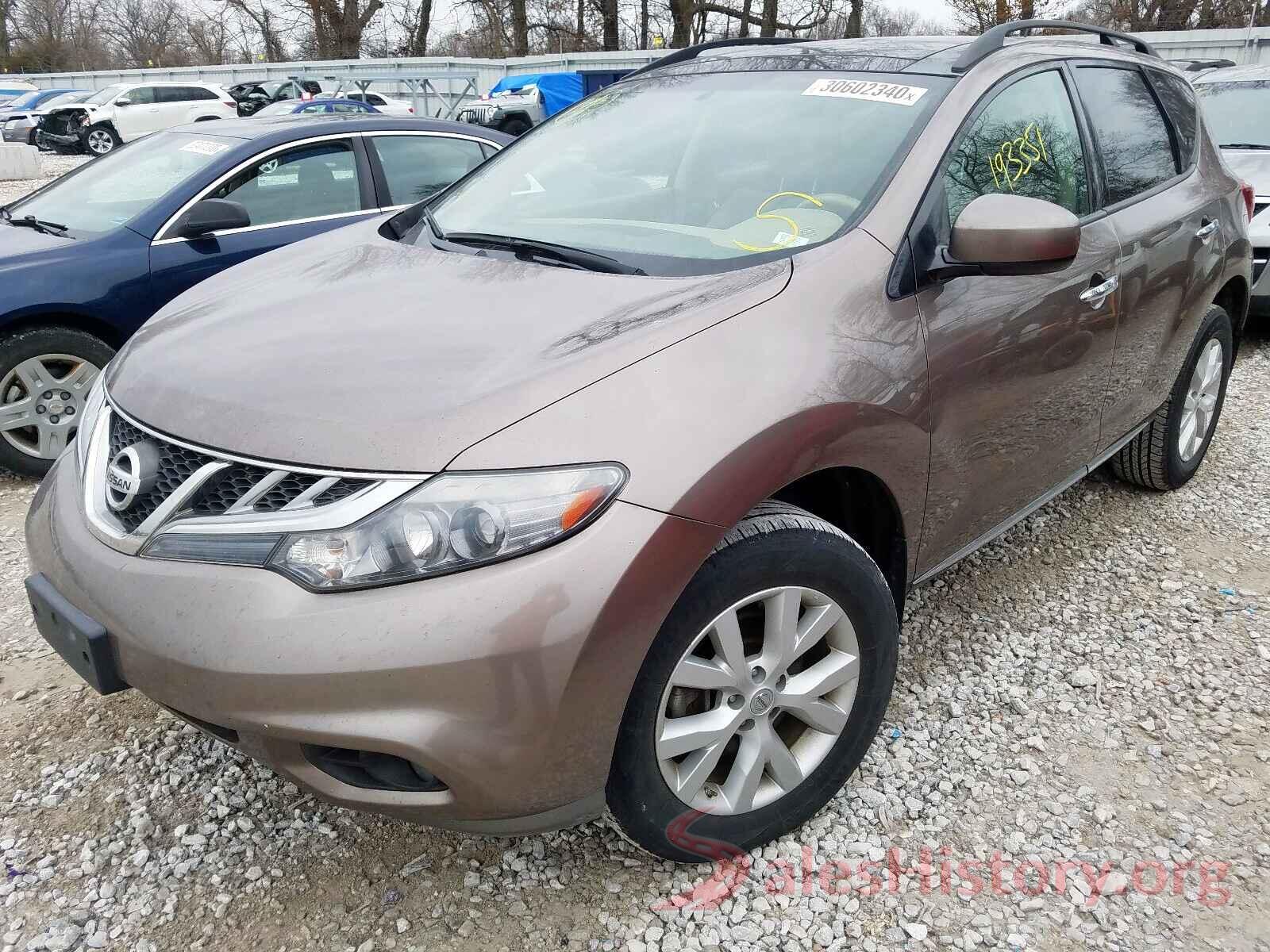 3N1AB7AP9JL623966 2011 NISSAN MURANO