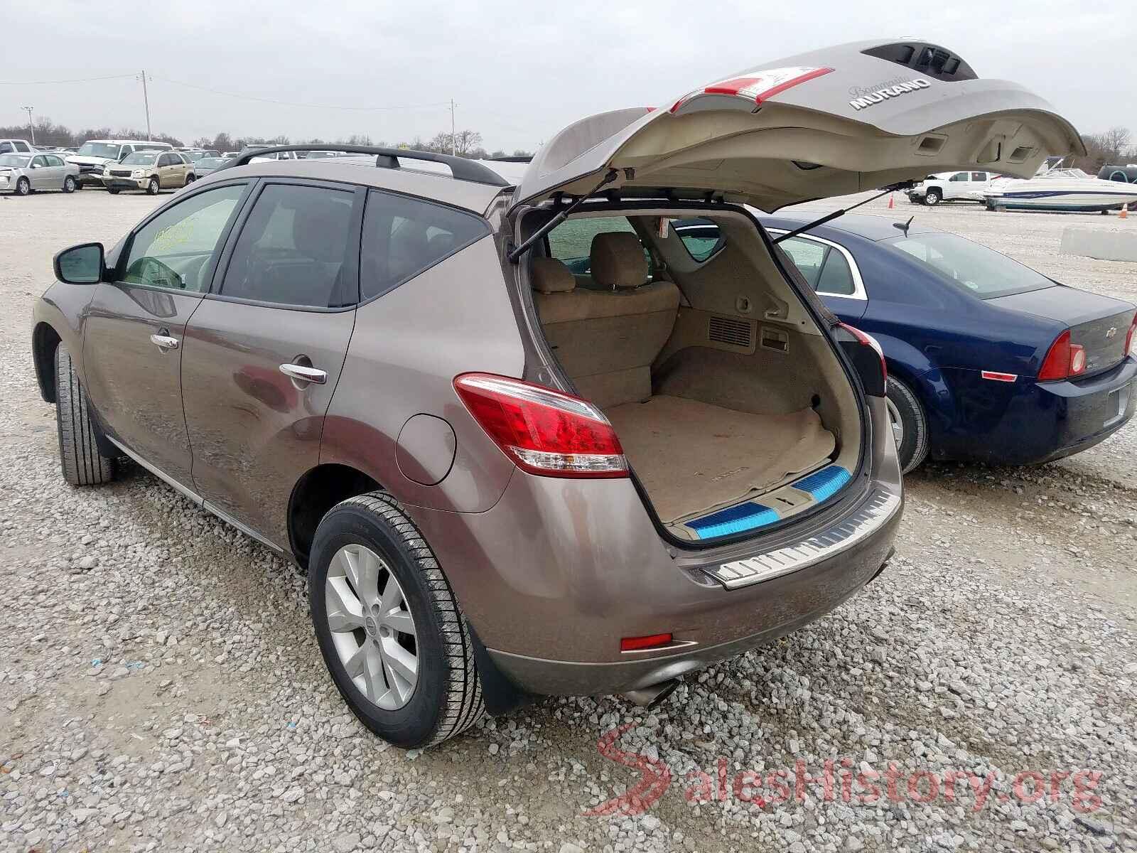 3N1AB7AP9JL623966 2011 NISSAN MURANO