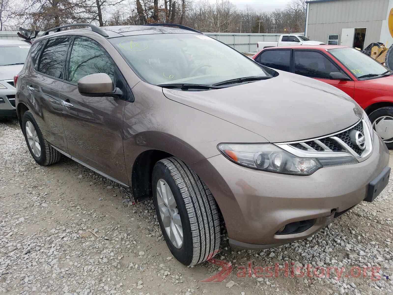 3N1AB7AP9JL623966 2011 NISSAN MURANO