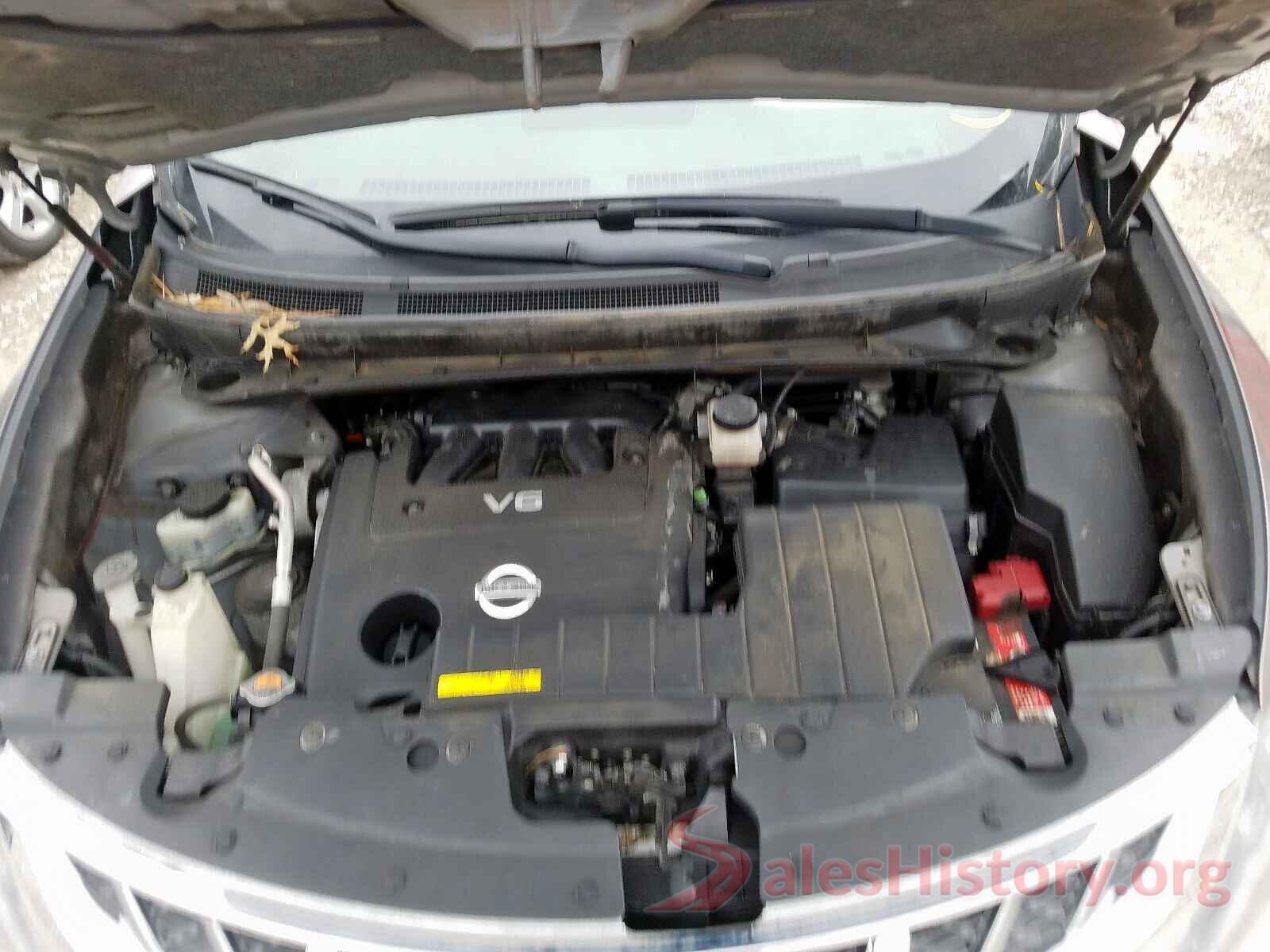 3N1AB7AP9JL623966 2011 NISSAN MURANO