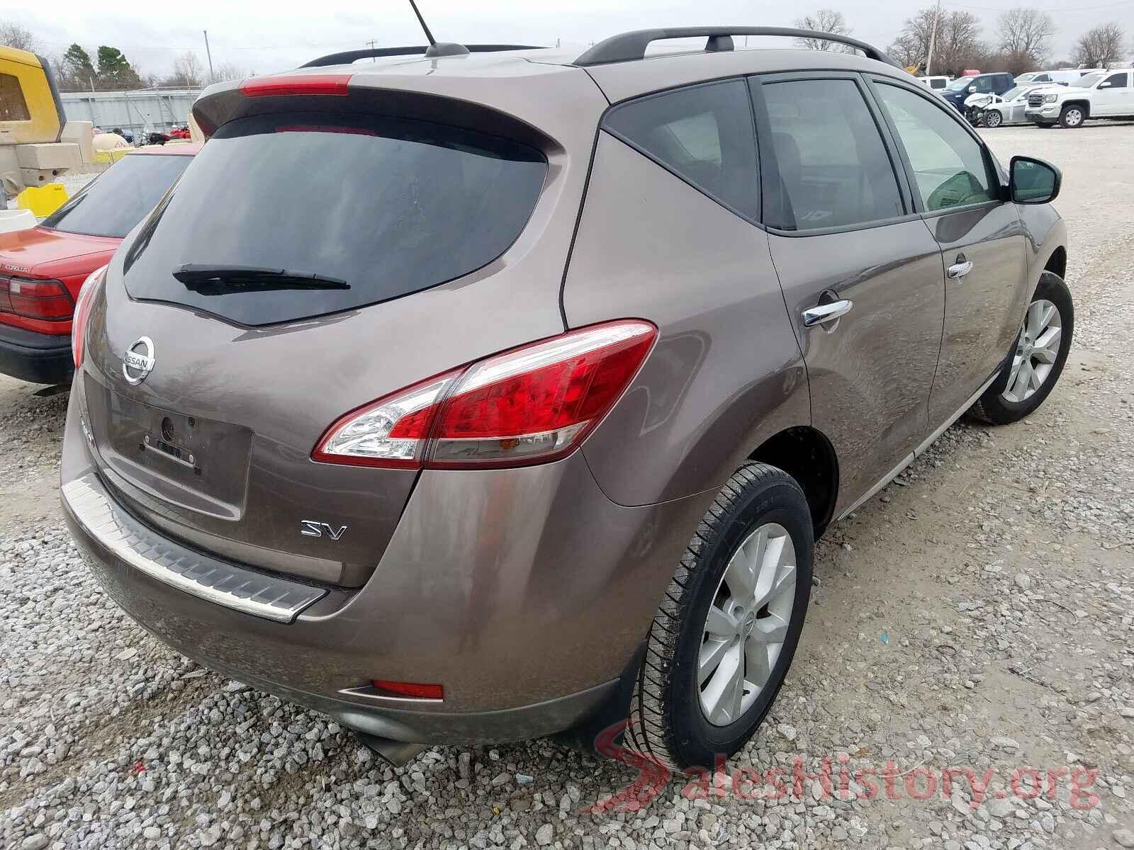 3N1AB7AP9JL623966 2011 NISSAN MURANO