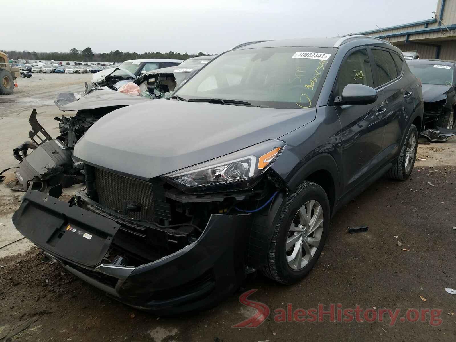 KM8J33A4XKU995487 2019 HYUNDAI TUCSON