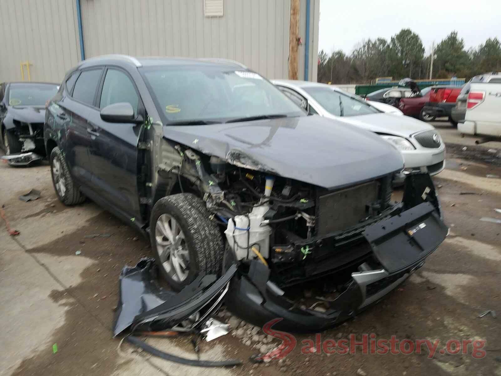 KM8J33A4XKU995487 2019 HYUNDAI TUCSON