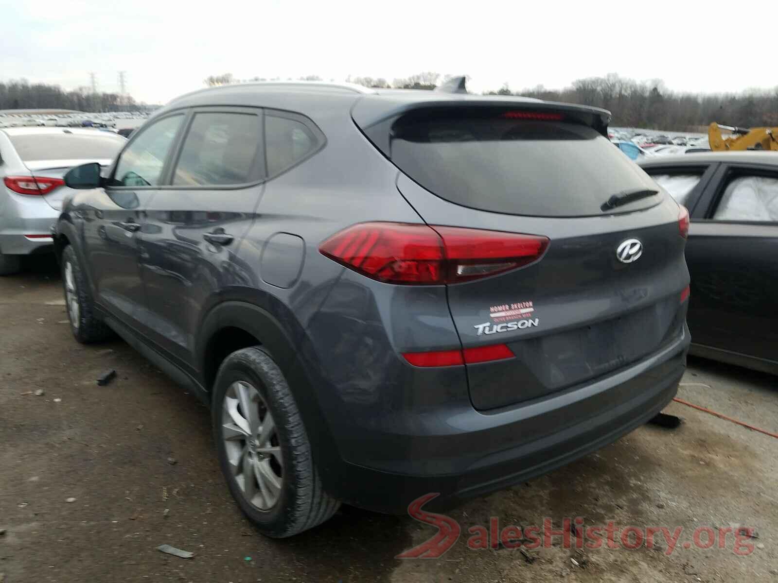 KM8J33A4XKU995487 2019 HYUNDAI TUCSON