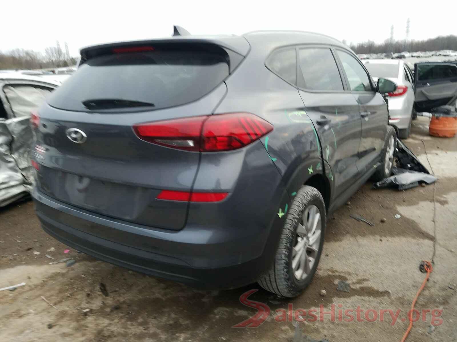 KM8J33A4XKU995487 2019 HYUNDAI TUCSON