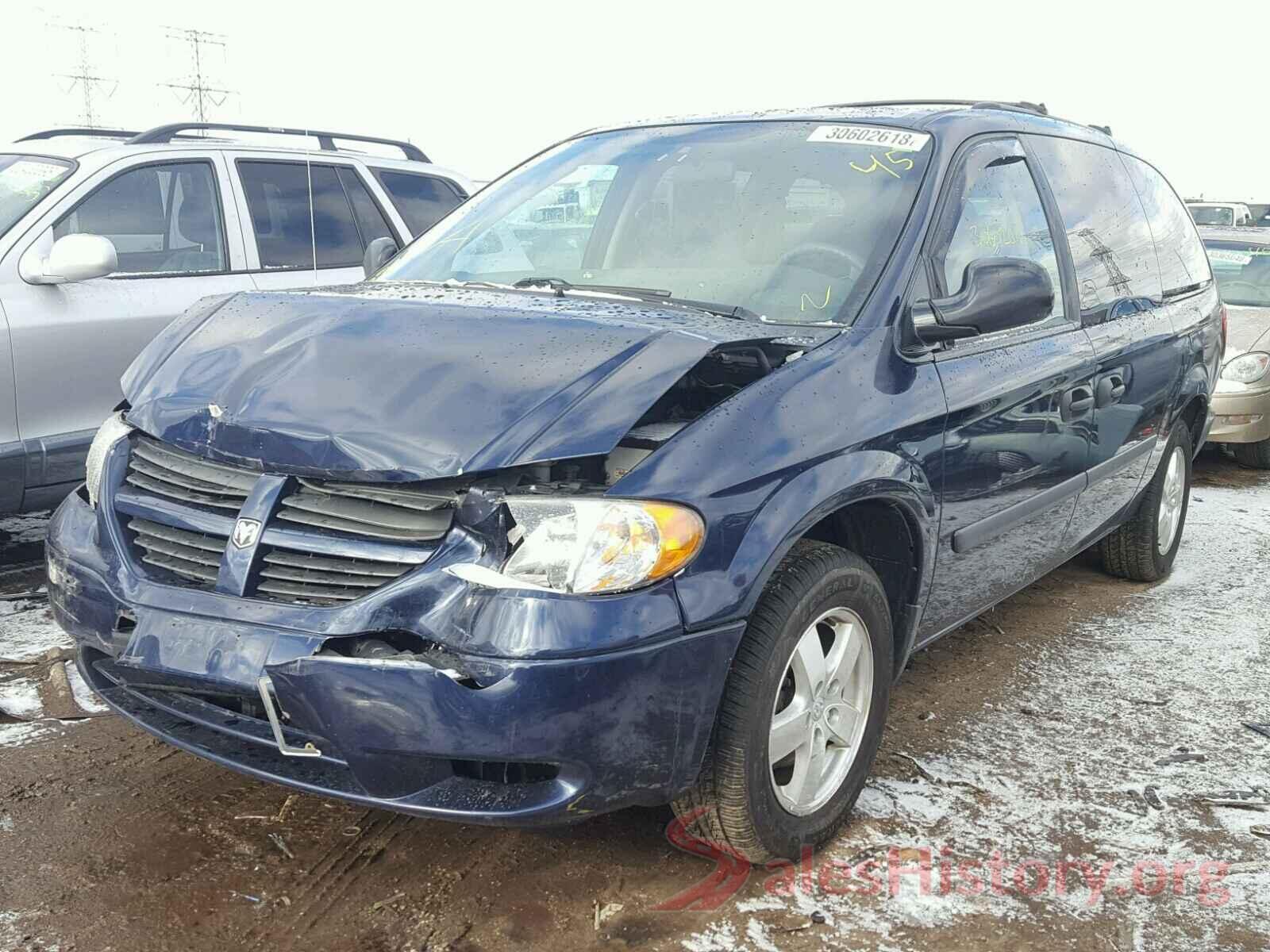 5XXGT4L35LG387991 2006 DODGE CARAVAN