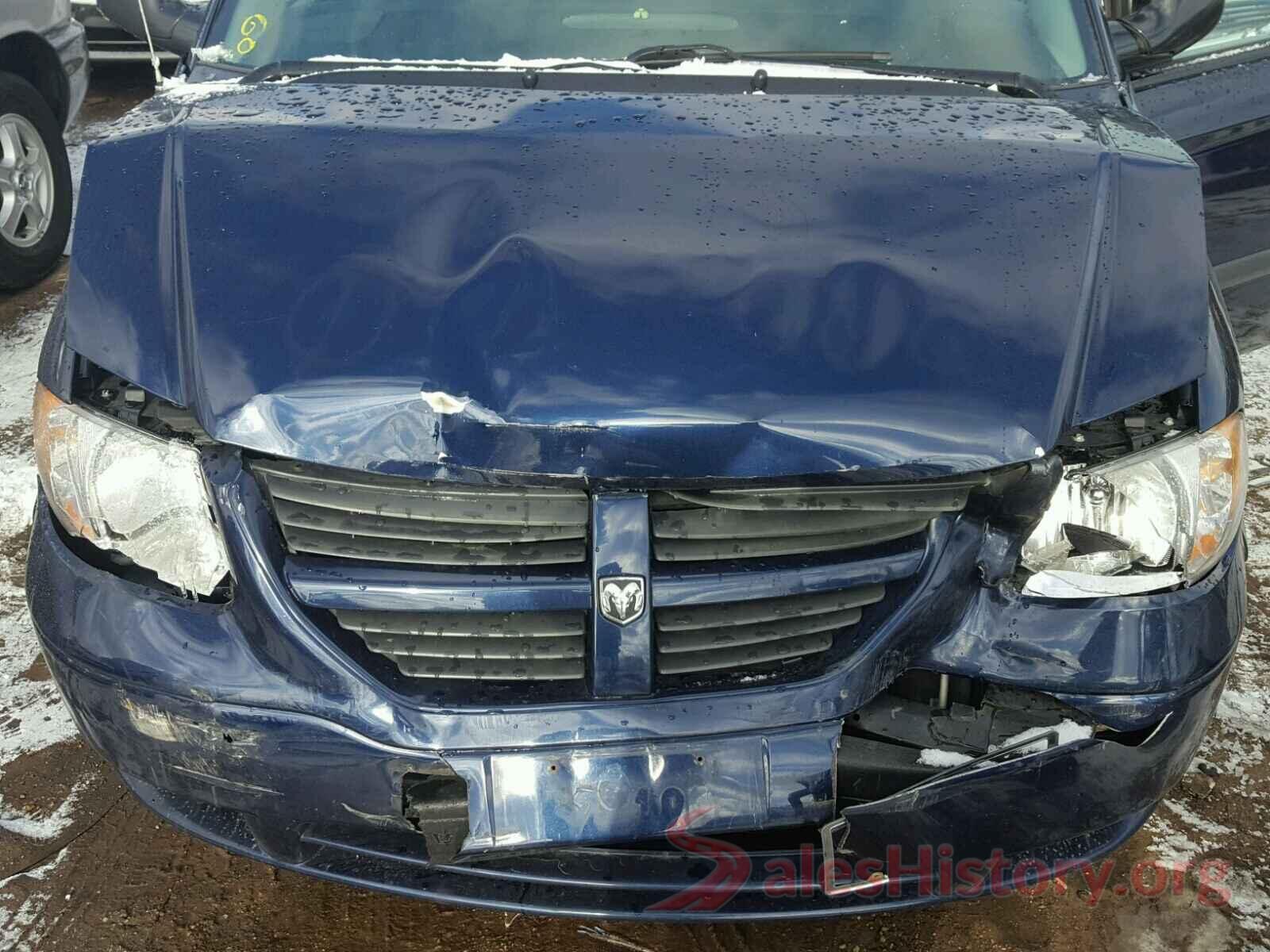 5XXGT4L35LG387991 2006 DODGE CARAVAN