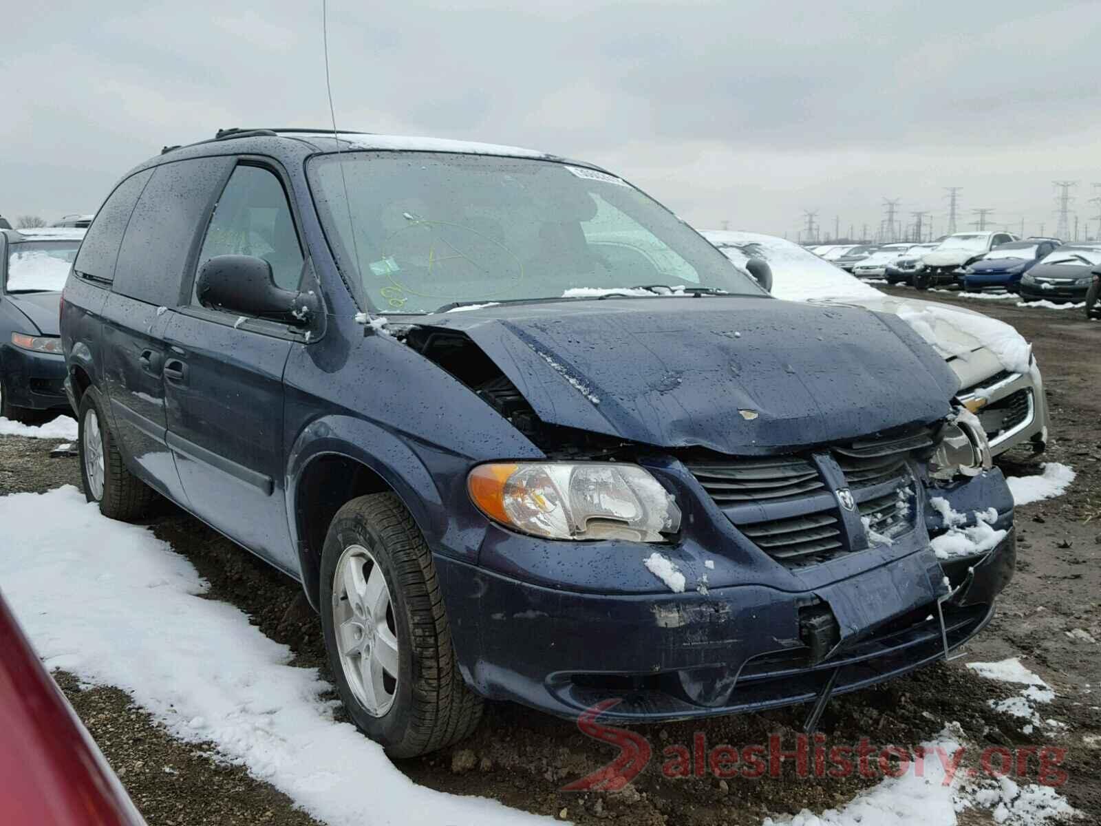 5XXGT4L35LG387991 2006 DODGE CARAVAN