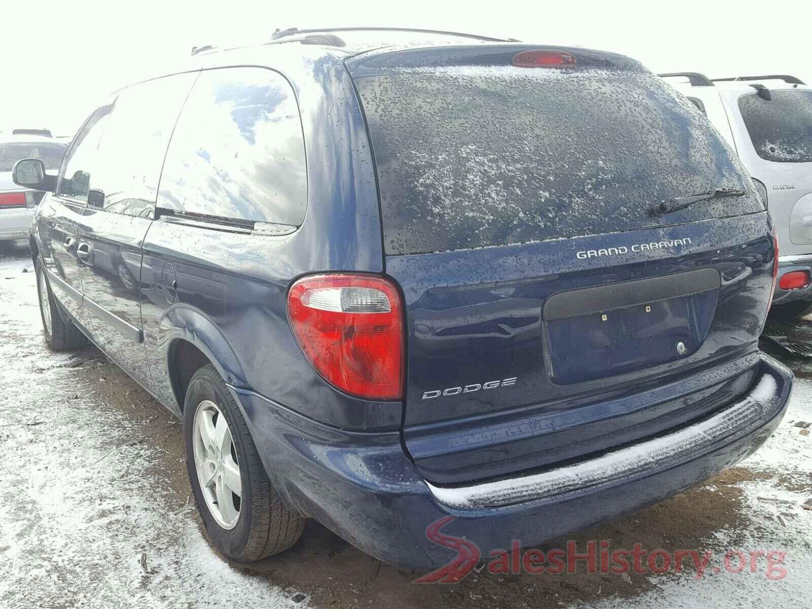 5XXGT4L35LG387991 2006 DODGE CARAVAN