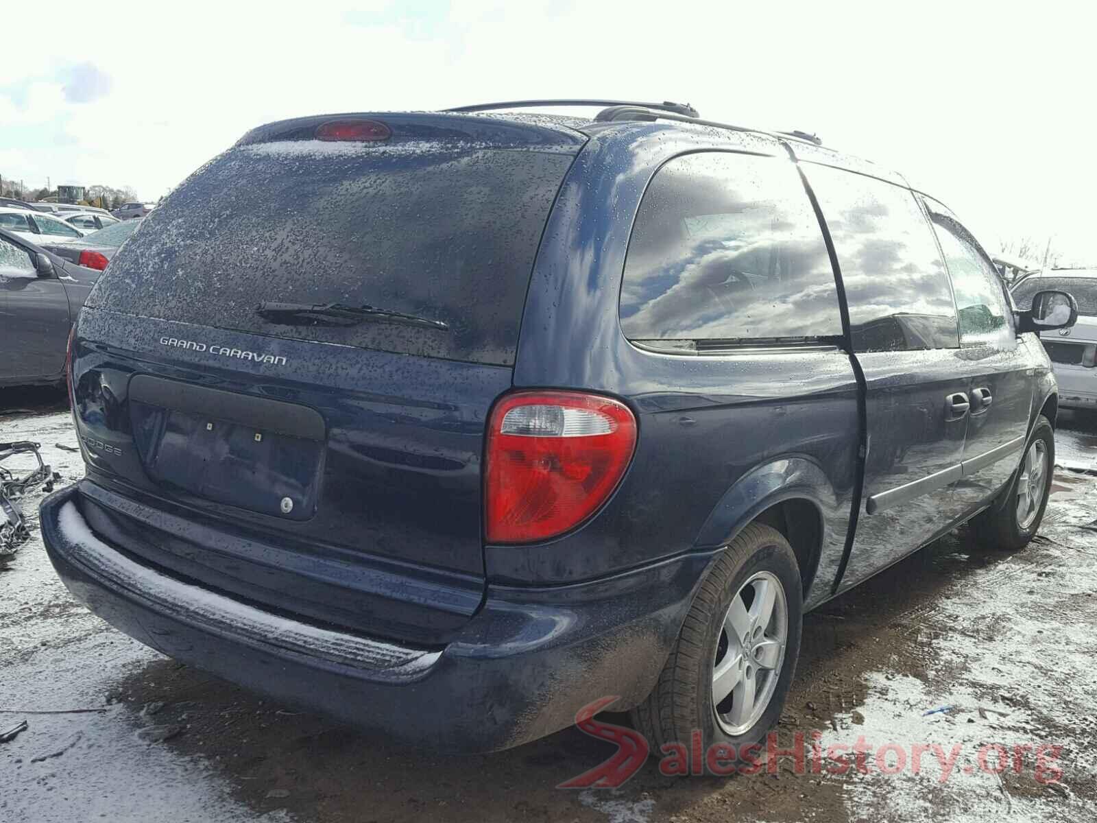 5XXGT4L35LG387991 2006 DODGE CARAVAN