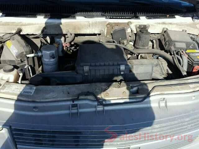 2HGFC3B32HH358624 1998 CHEVROLET ASTRO