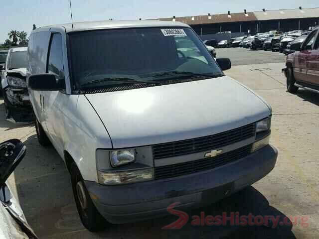 2HGFC3B32HH358624 1998 CHEVROLET ASTRO