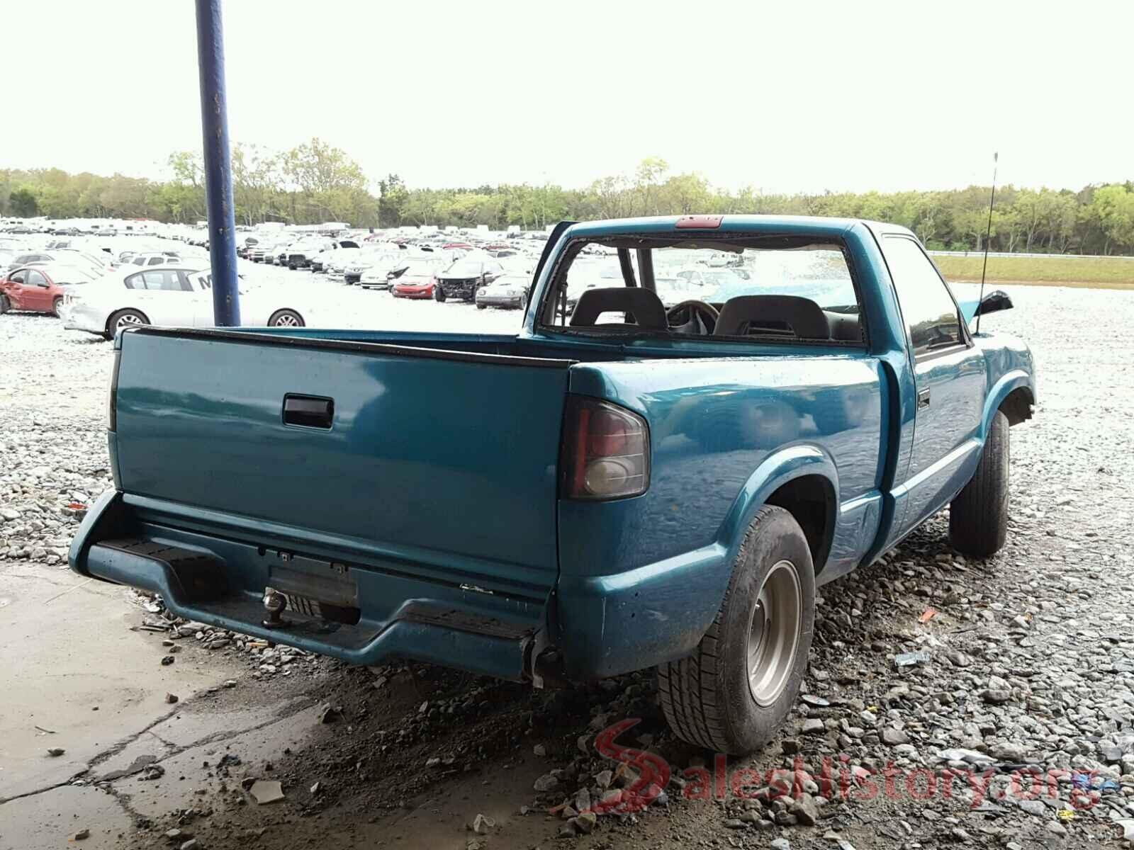 3N1CN7AP4GL872698 1992 CHEVROLET S10