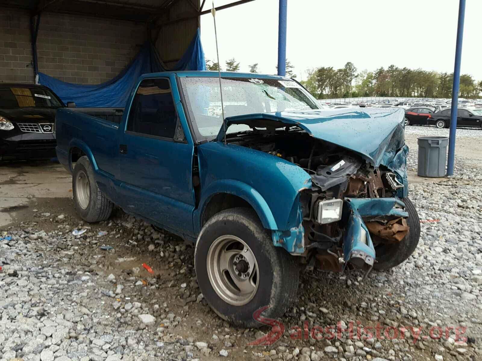 3N1CN7AP4GL872698 1992 CHEVROLET S10