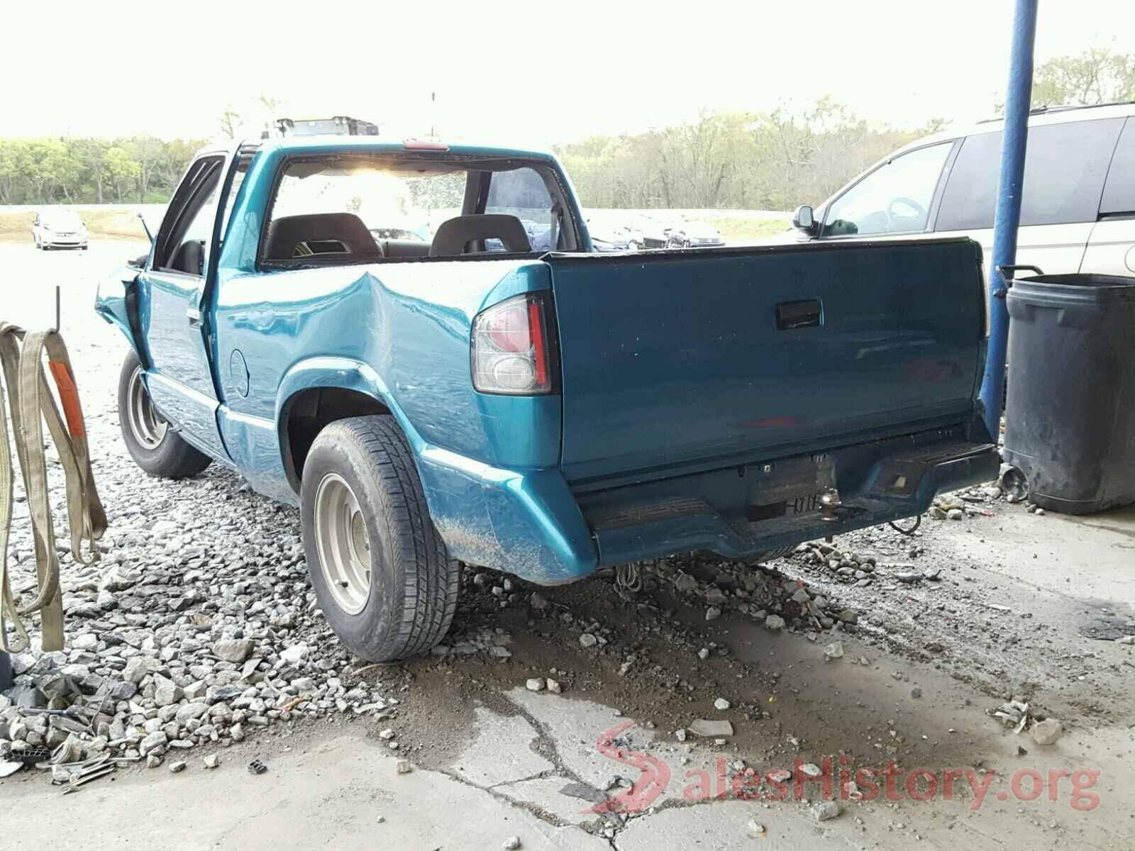 3N1CN7AP4GL872698 1992 CHEVROLET S10