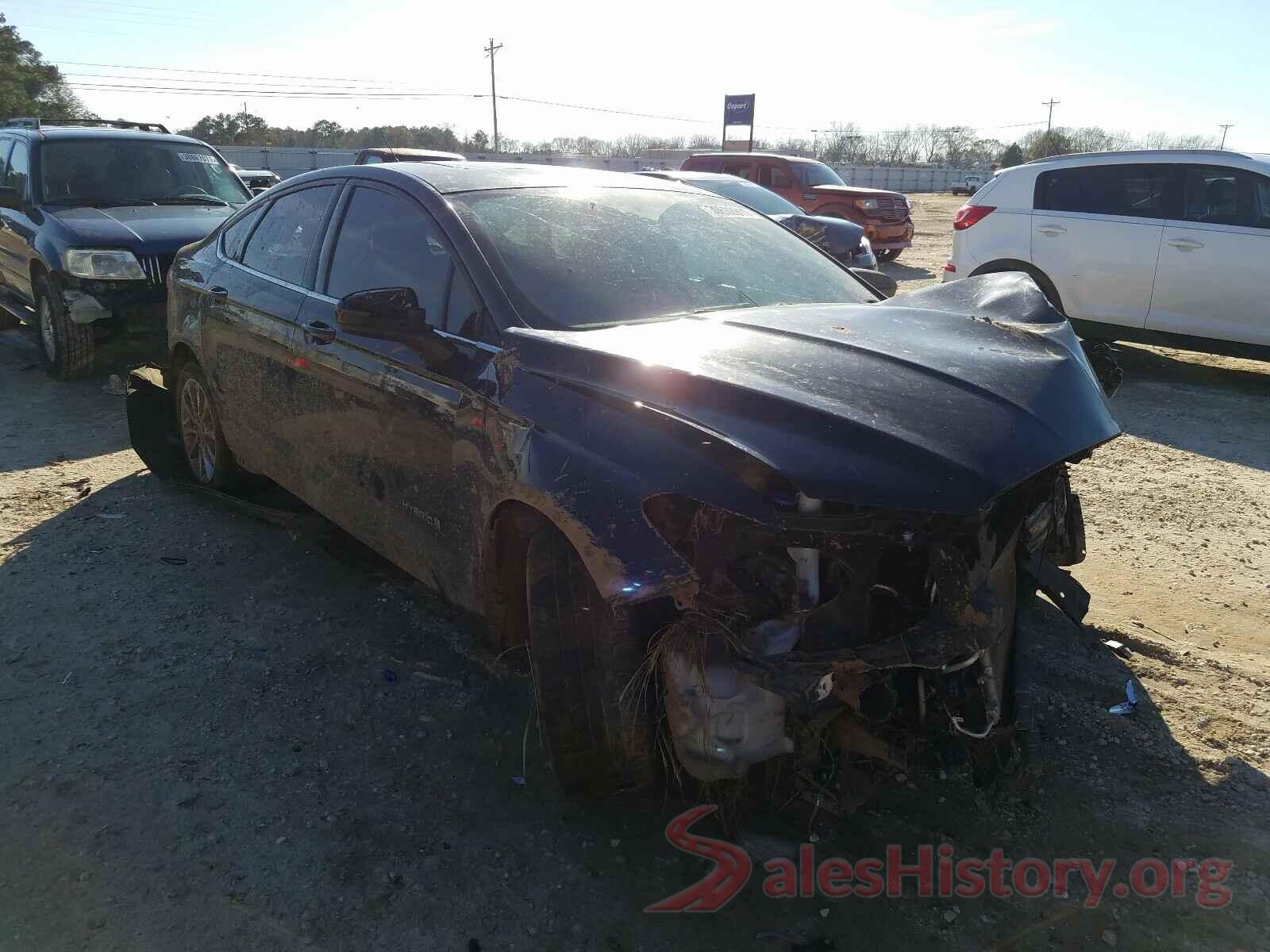 3FA6P0LU1HR315606 2017 FORD FUSION