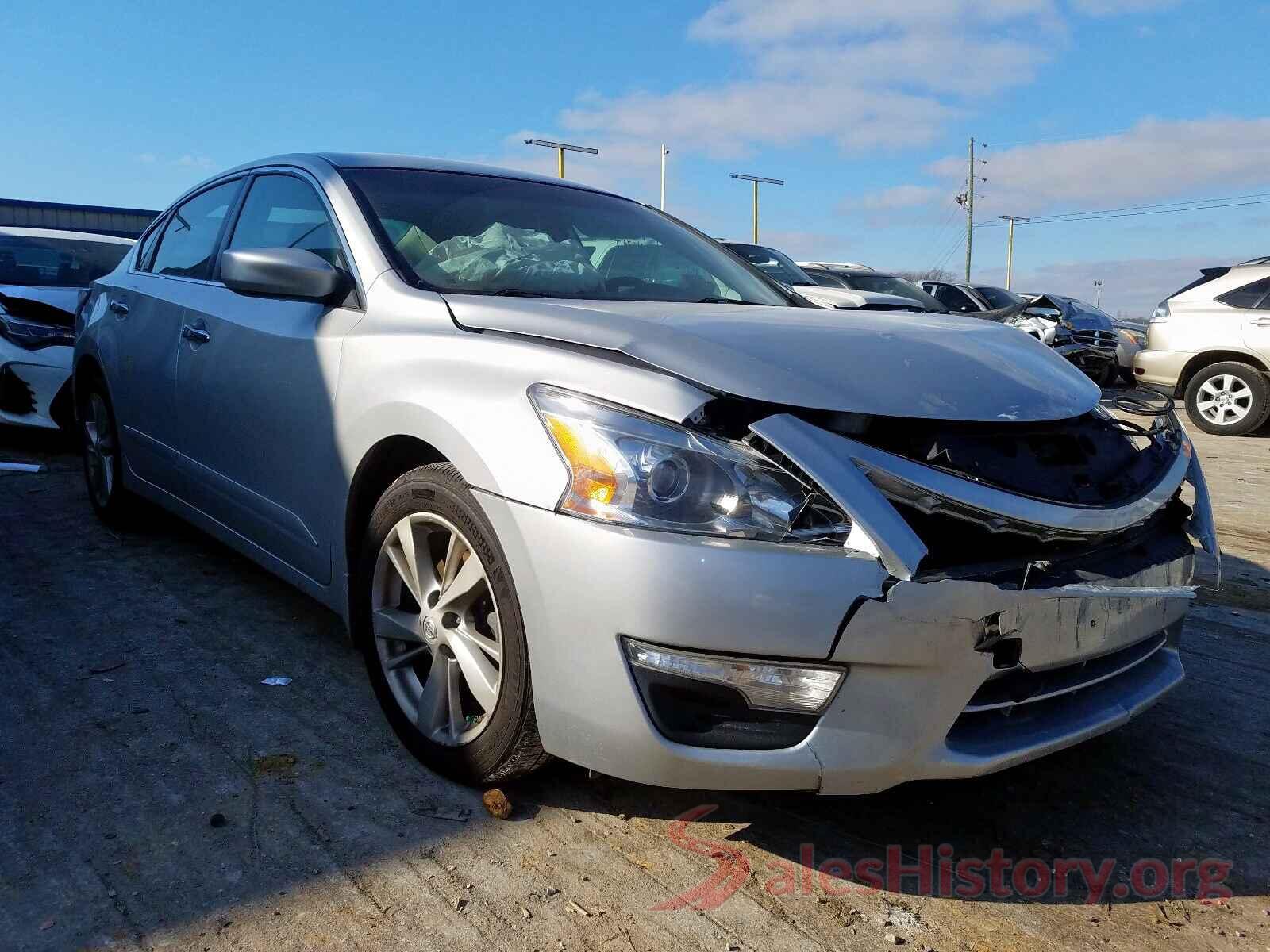 5YFBURHE6JP837649 2014 NISSAN ALTIMA