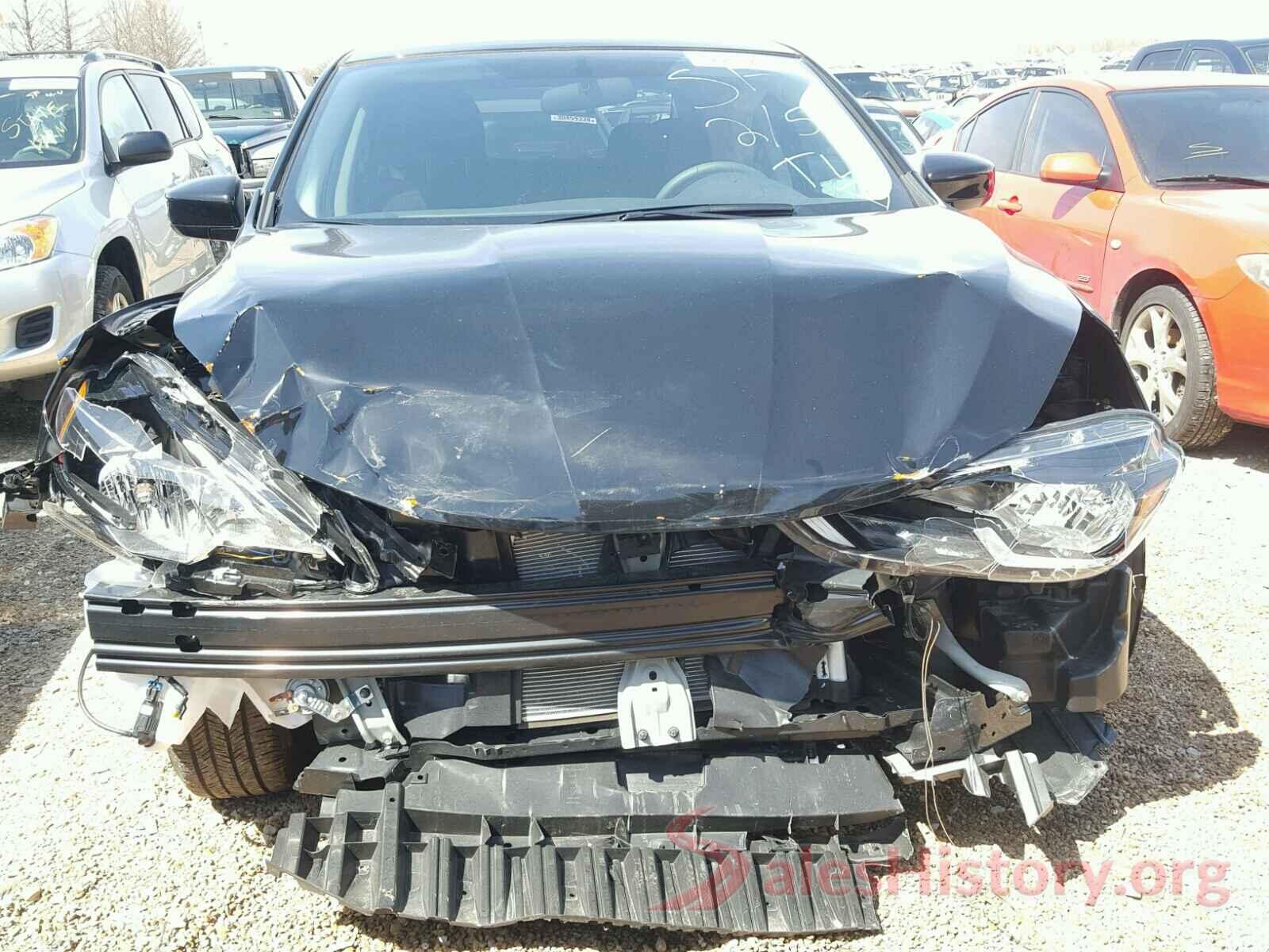 3N1CN7AP9HK430653 2017 NISSAN SENTRA