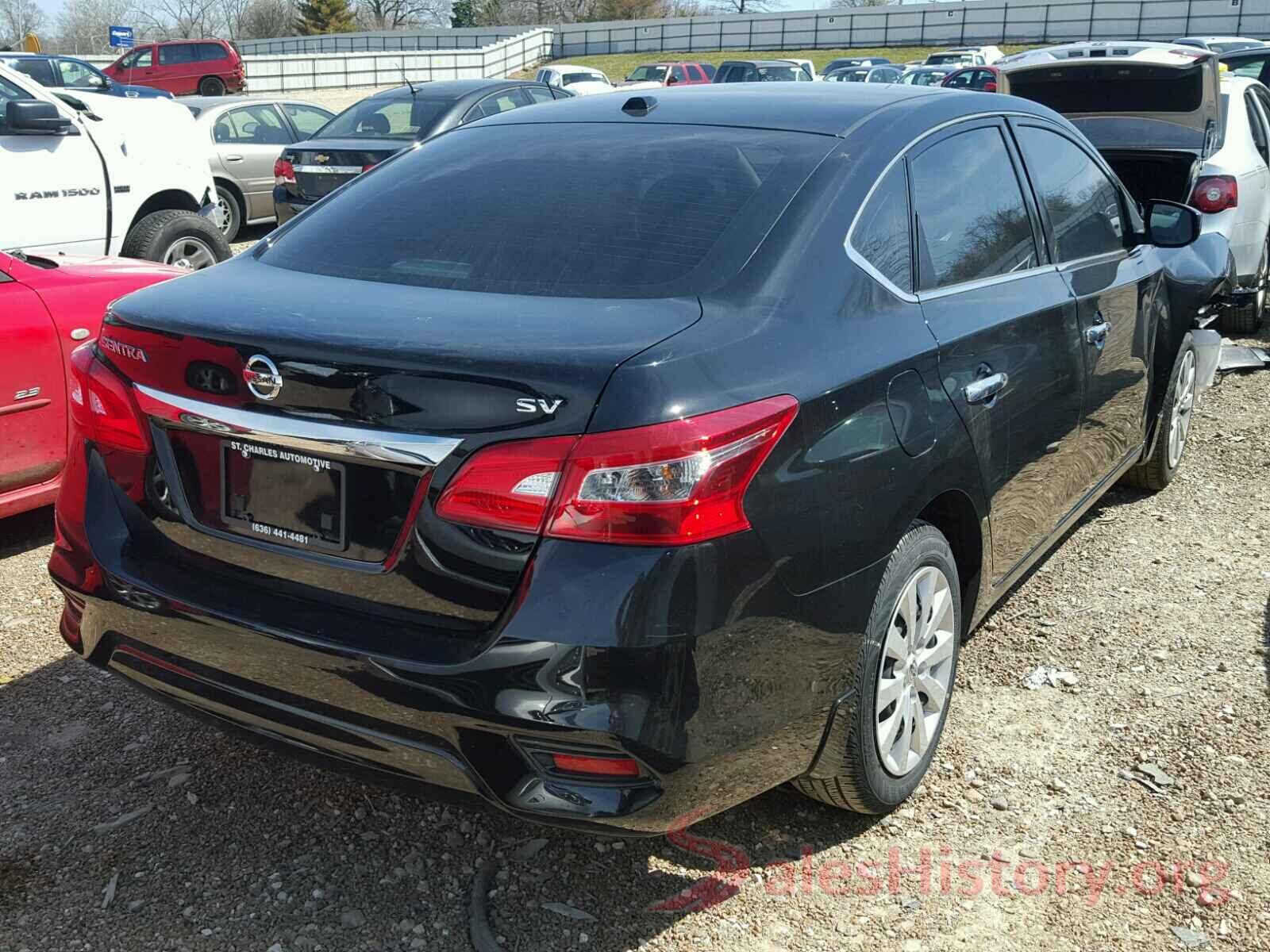 3N1CN7AP9HK430653 2017 NISSAN SENTRA