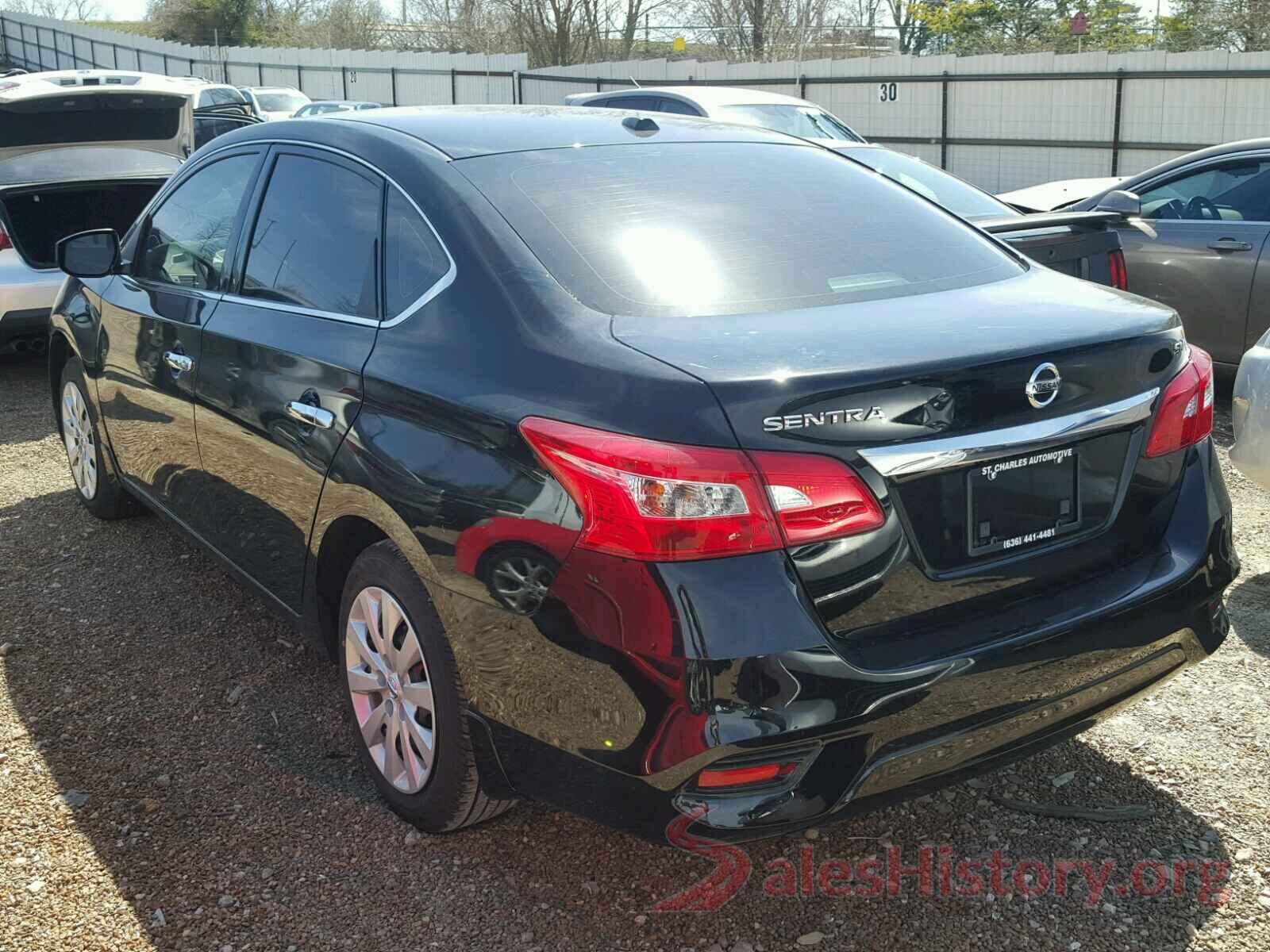 3N1CN7AP9HK430653 2017 NISSAN SENTRA