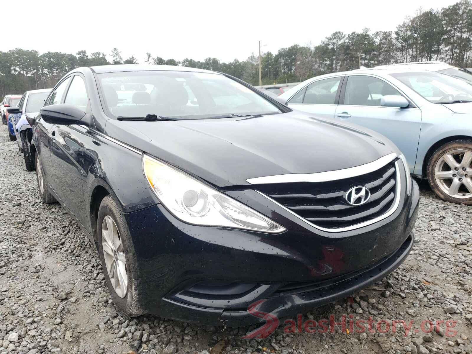 KNMAT2MT4HP611860 2013 HYUNDAI SONATA