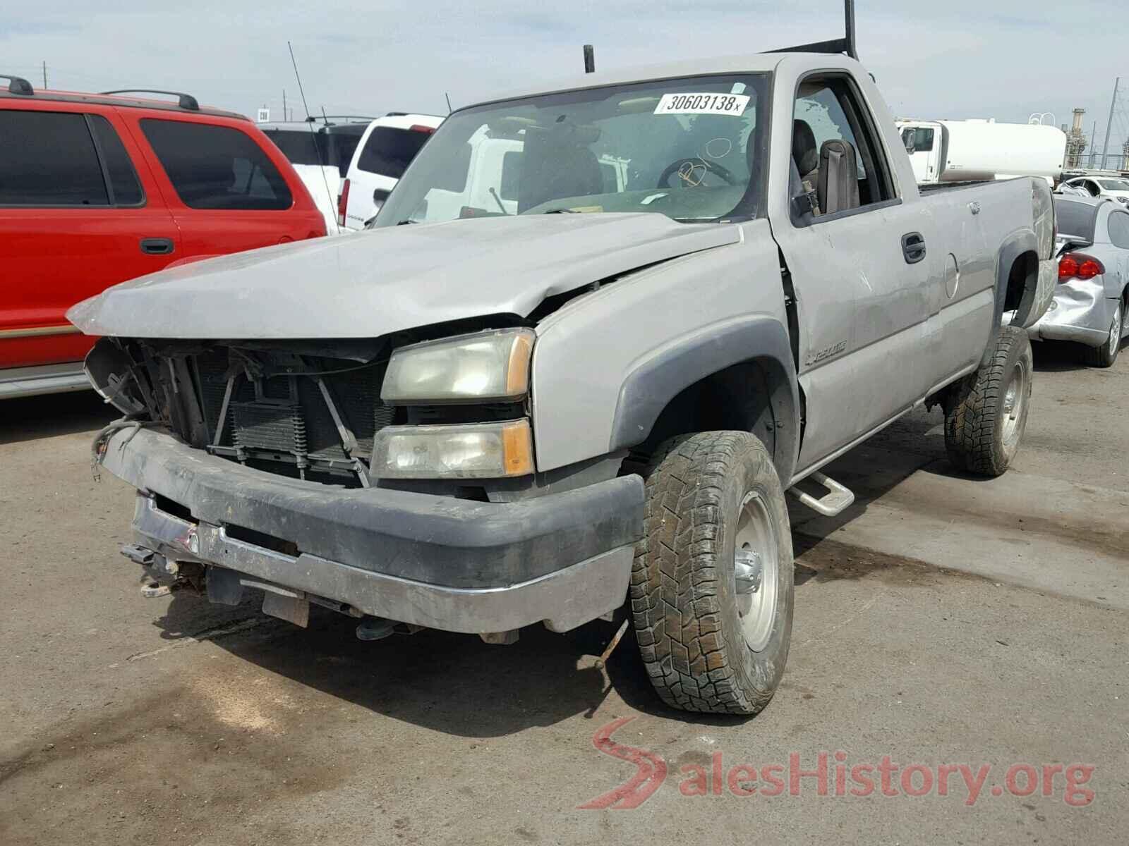 19XFC2F79HE228857 2005 CHEVROLET SILVERADO