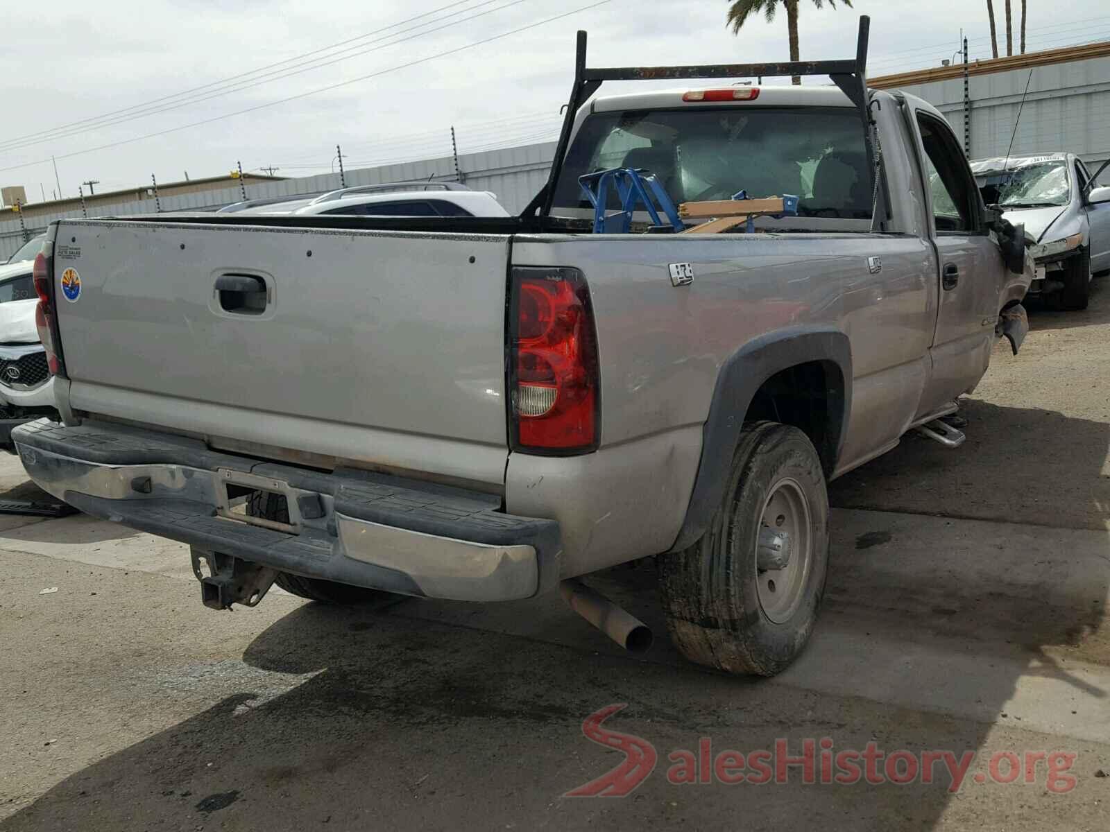 19XFC2F79HE228857 2005 CHEVROLET SILVERADO