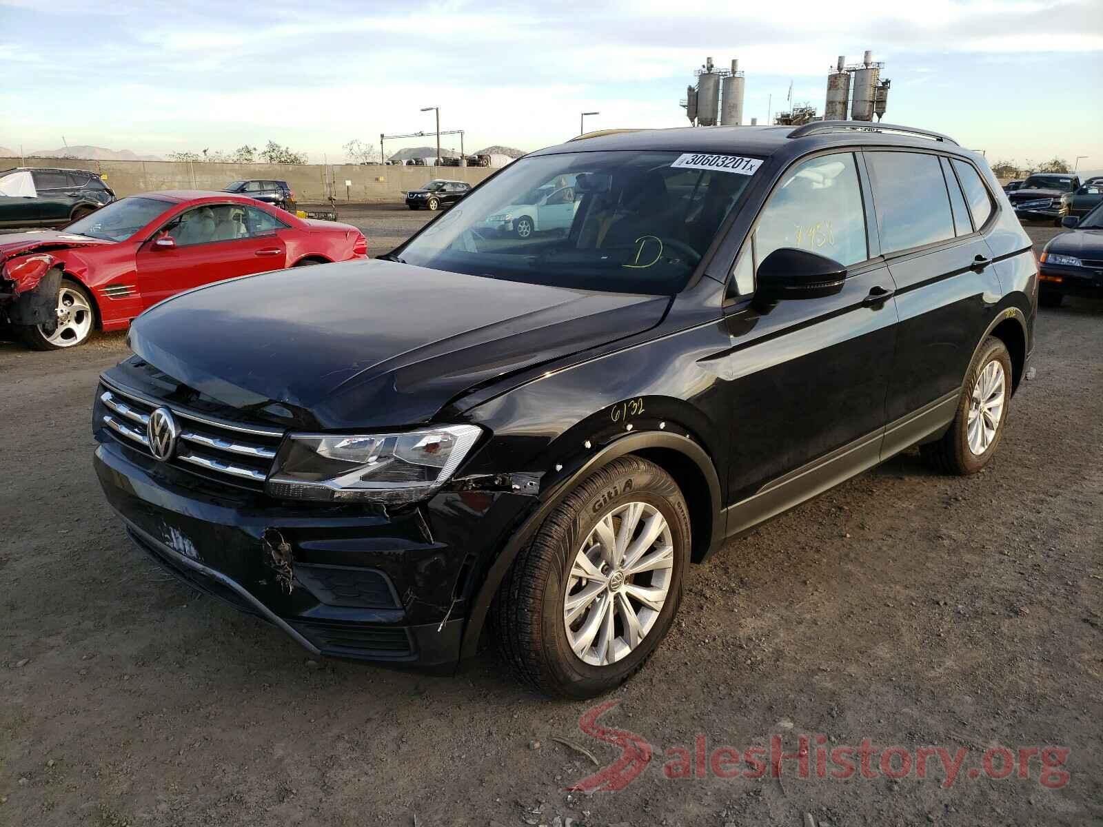 3VV1B7AX3KM069365 2019 VOLKSWAGEN TIGUAN